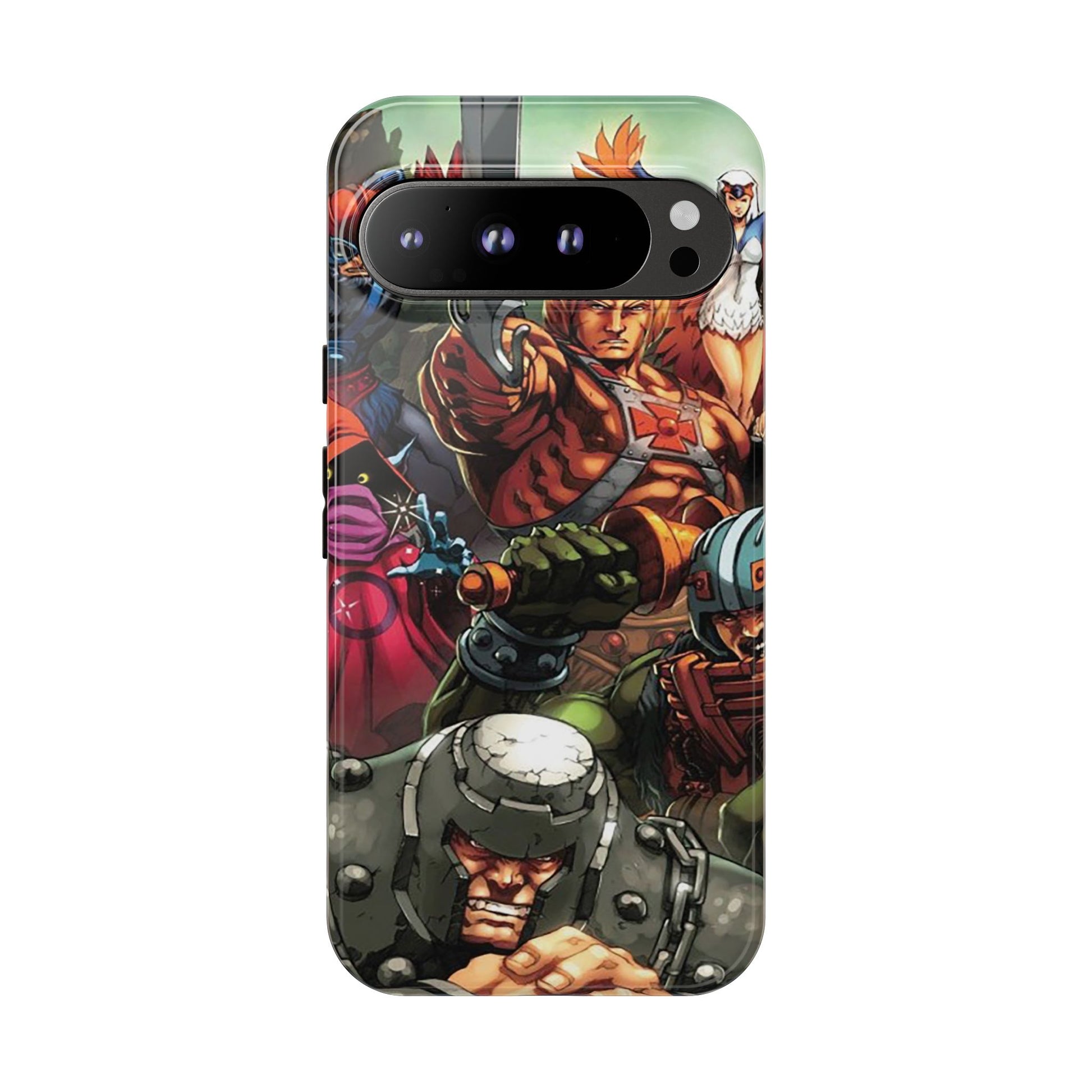 He-Man Phone Case, Tough Cases for iPhones, Samsung, and Pixel