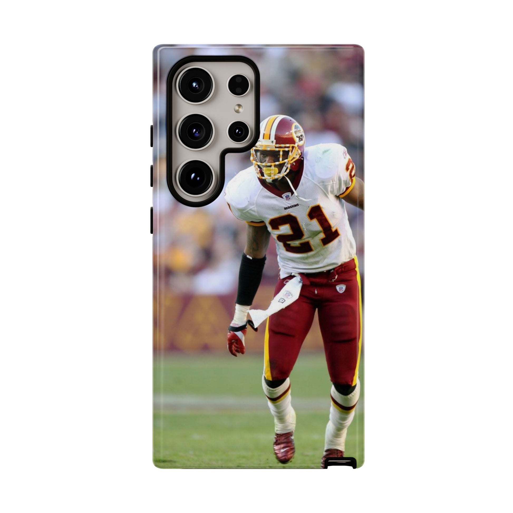 Sean Taylor Classic Redskins Football Tough Cases for iPhones, Samsung, and Pixel