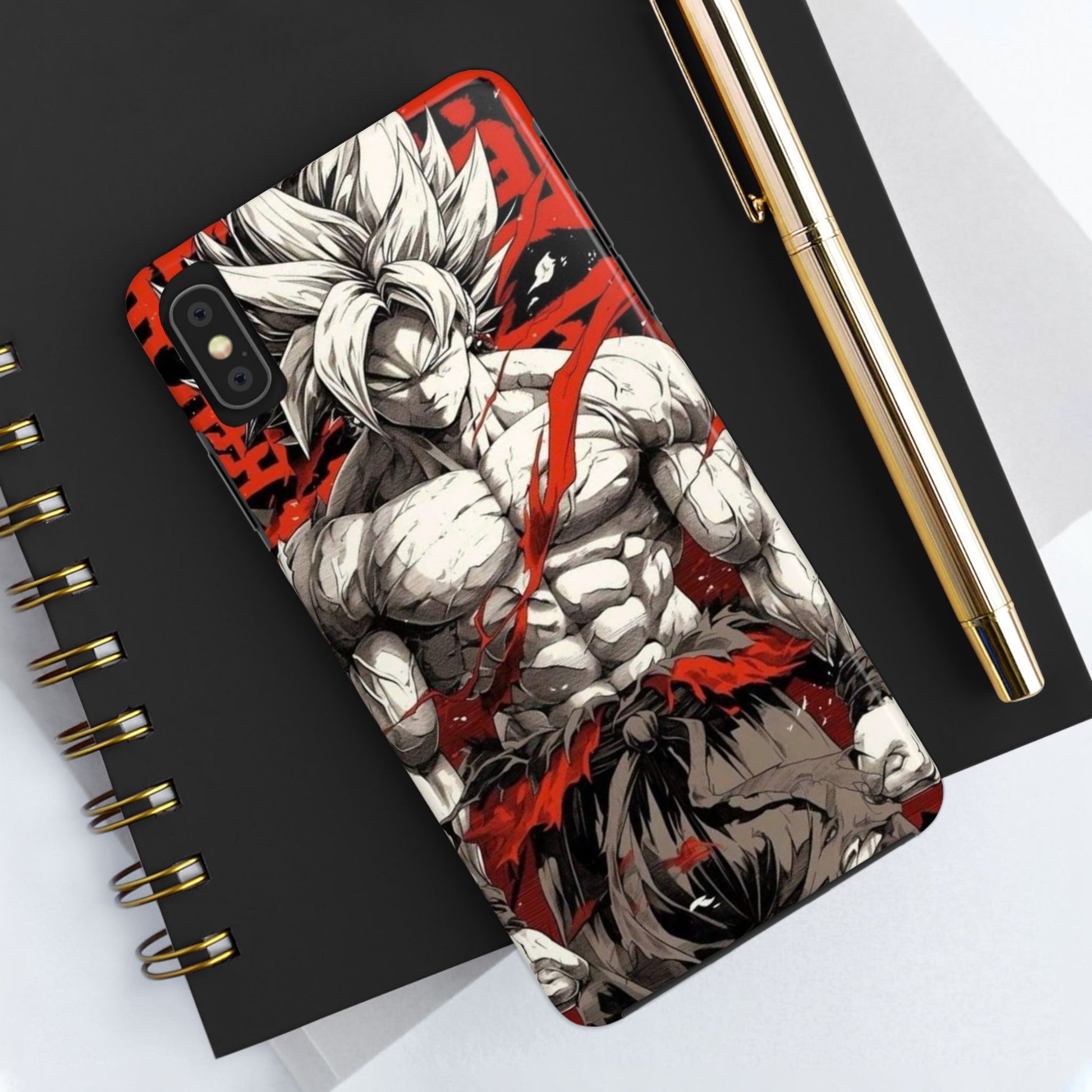 Goku Anime Manga Dragon Ball Z Art Phone Case for iPhone & Samsung Galaxy Phones