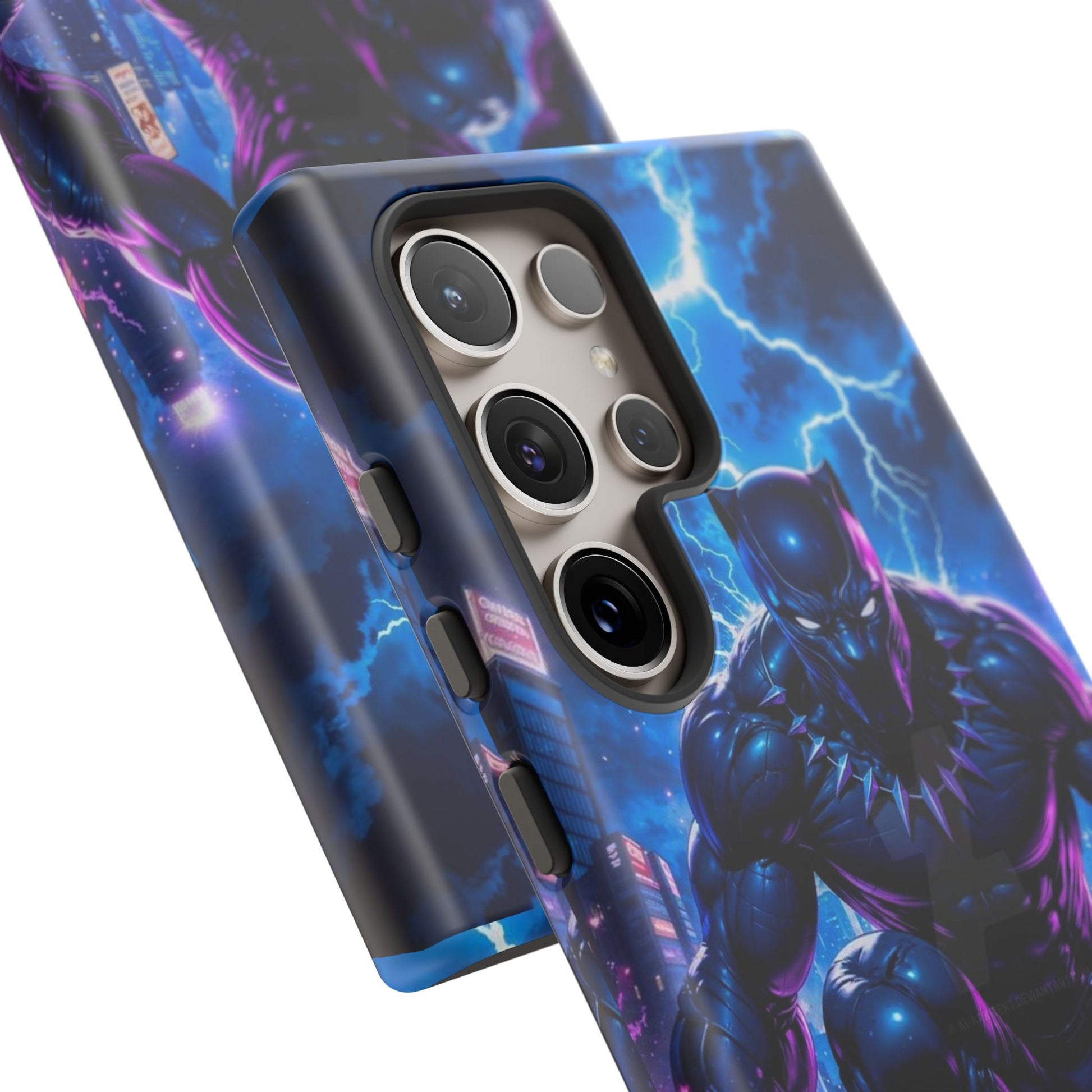Black Panther Phone Case, Tough Cases for iPhones, Samsung, and Pixel