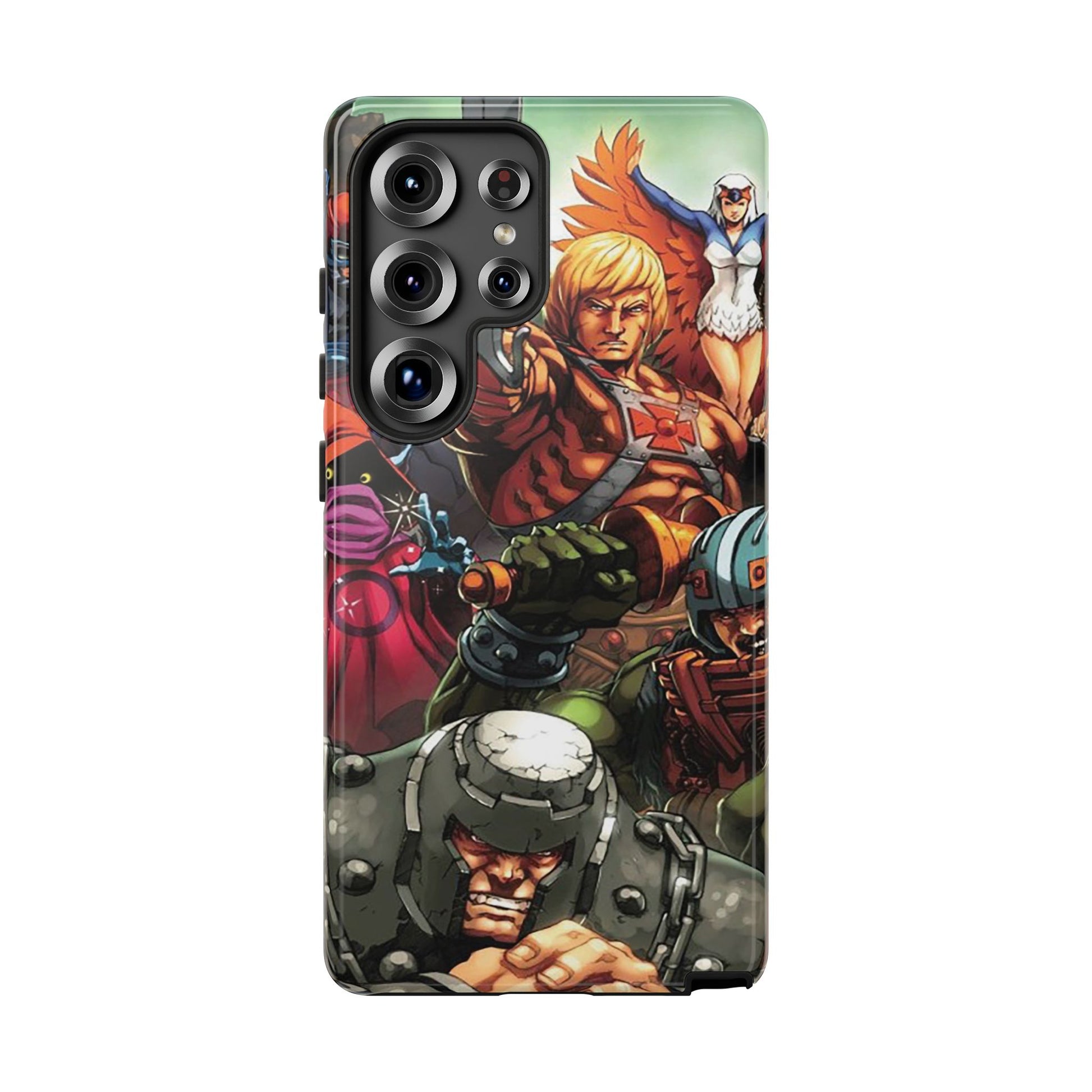 He-Man Phone Case, Tough Cases for iPhones, Samsung, and Pixel