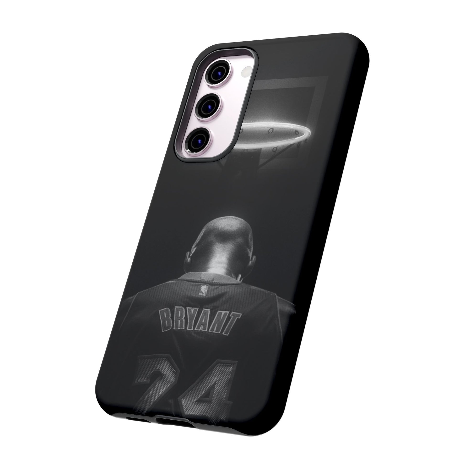 Basketball Legend Kobe Bryant Tough Cases for iPhones, Samsung, and Pixel