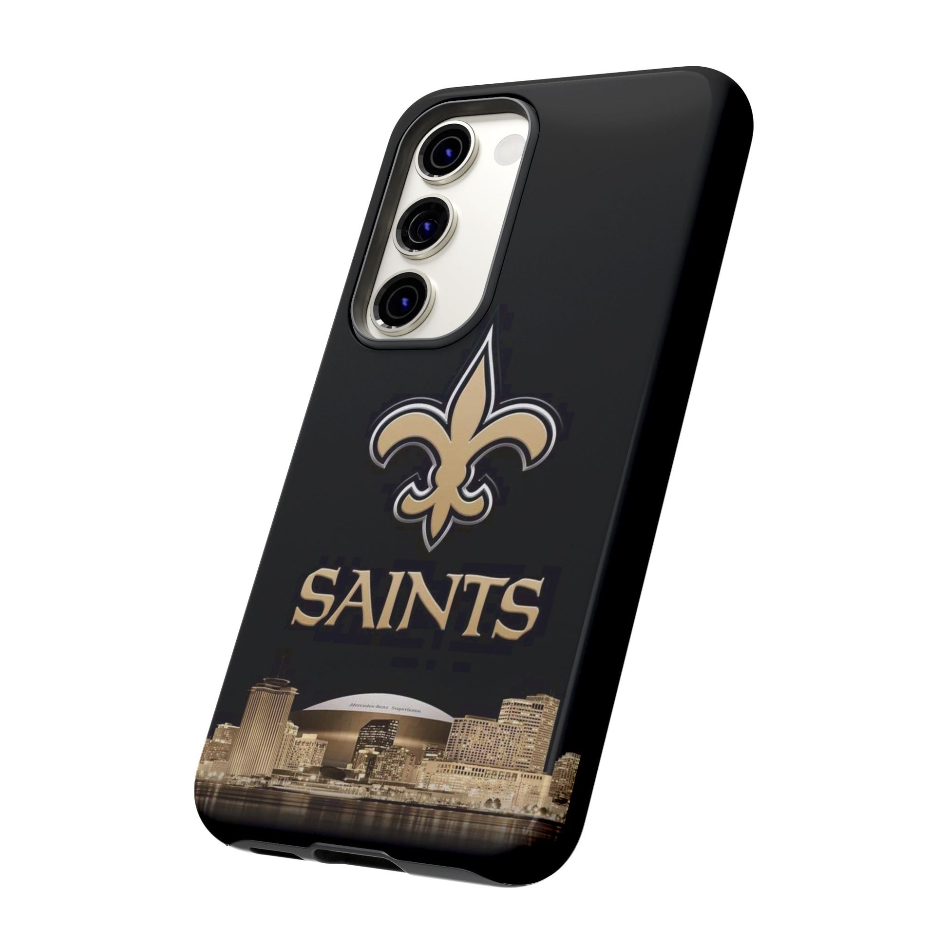 Football New Orleans Saints Logo Tough Cases for iPhones, Samsung, and Pixel