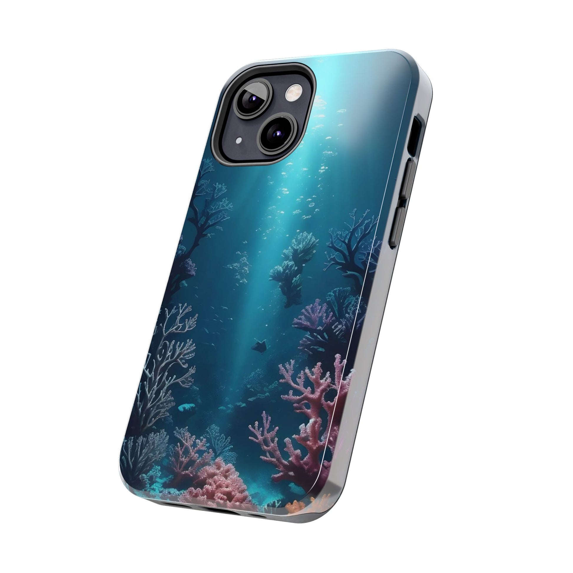 Deep Blue Sea Theme Phone Cases for iPhones & Samsung Phones