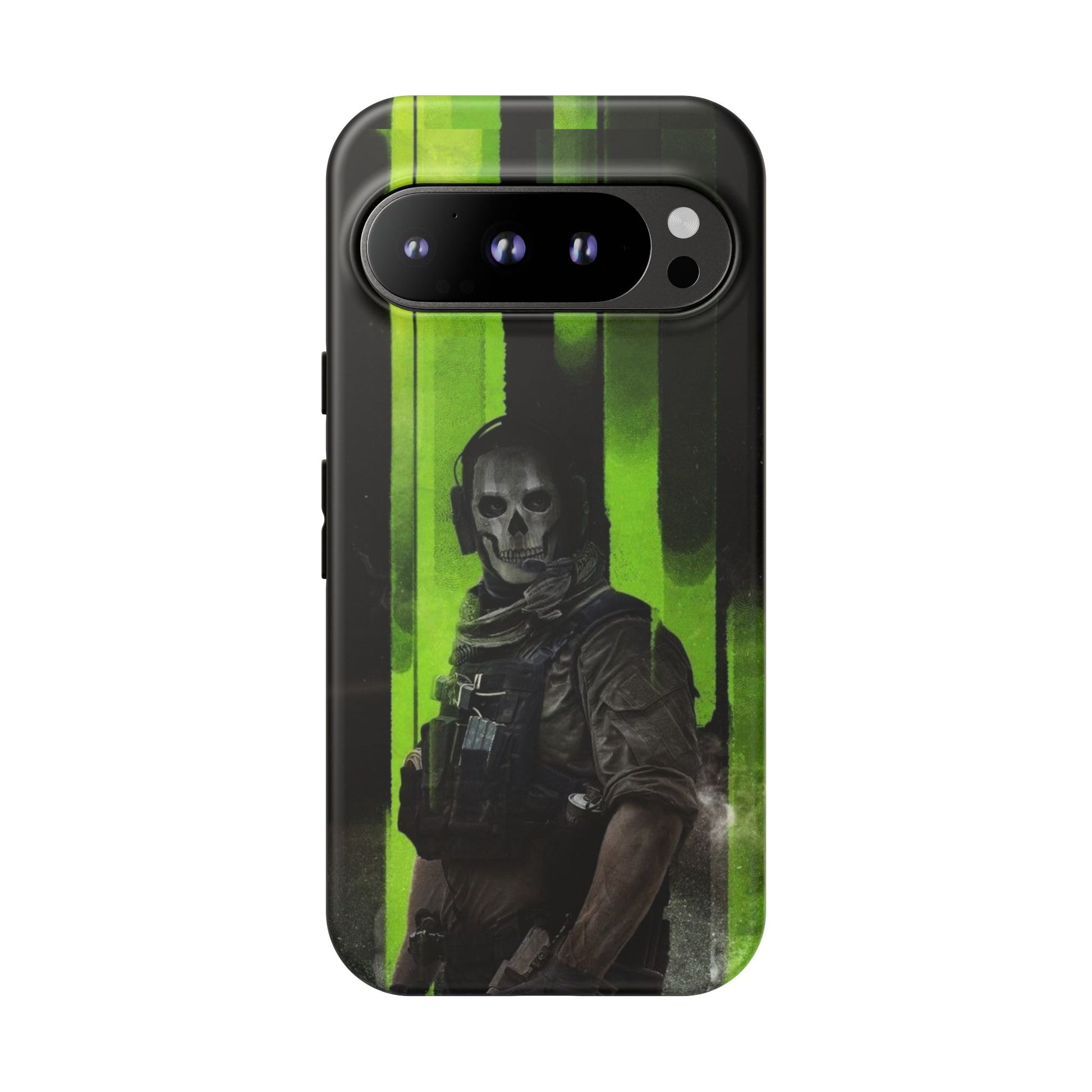 Call of Duty Ghost Tough Cases for iPhones, Samsung, and Pixel