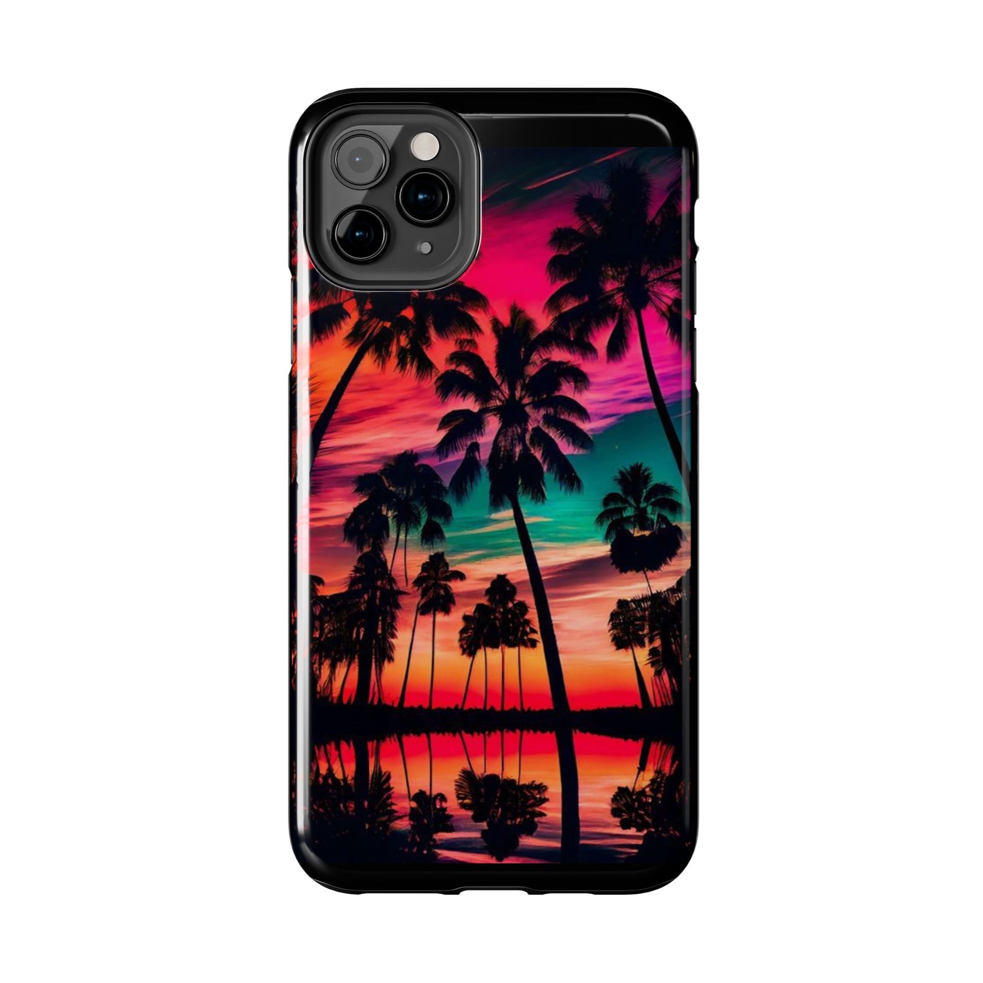Beautiful Beach Sunset Landscape Phone Case for iPhone & Samsung Galaxy Phones