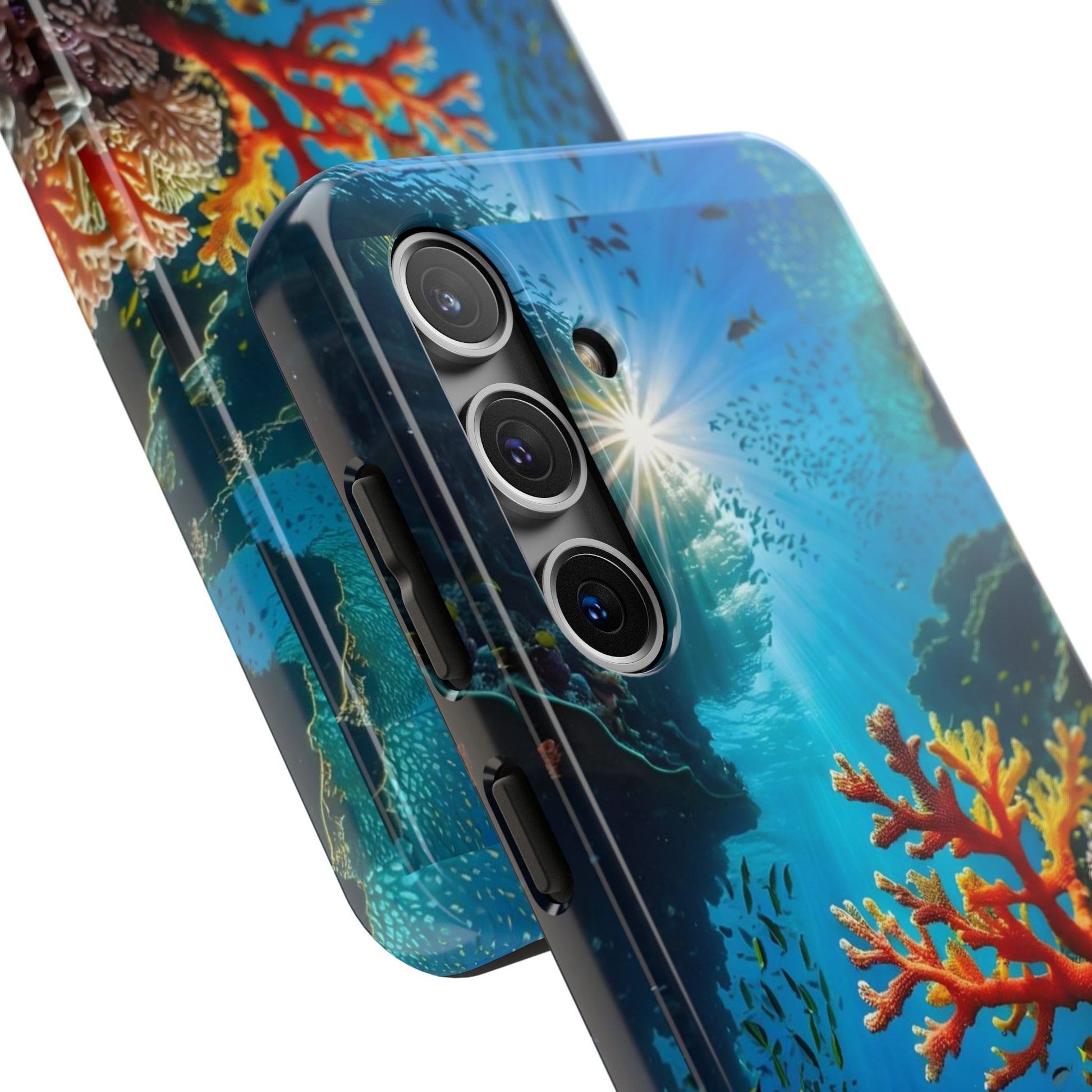 Under the Sea Theme Phone Cases for iPhones & Samsung Phones