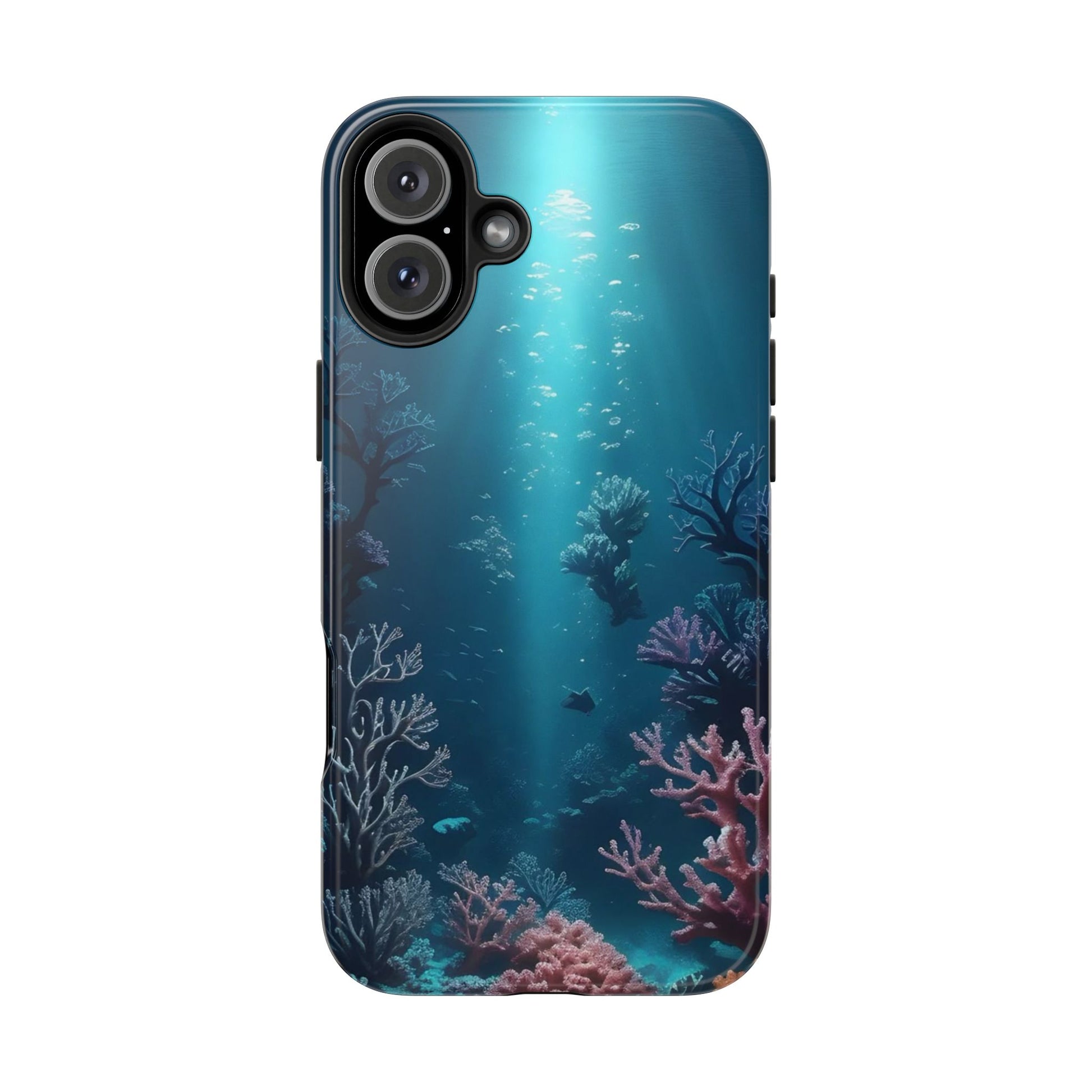 Deep Blue Sea Theme Phone Cases for iPhones & Samsung Phones