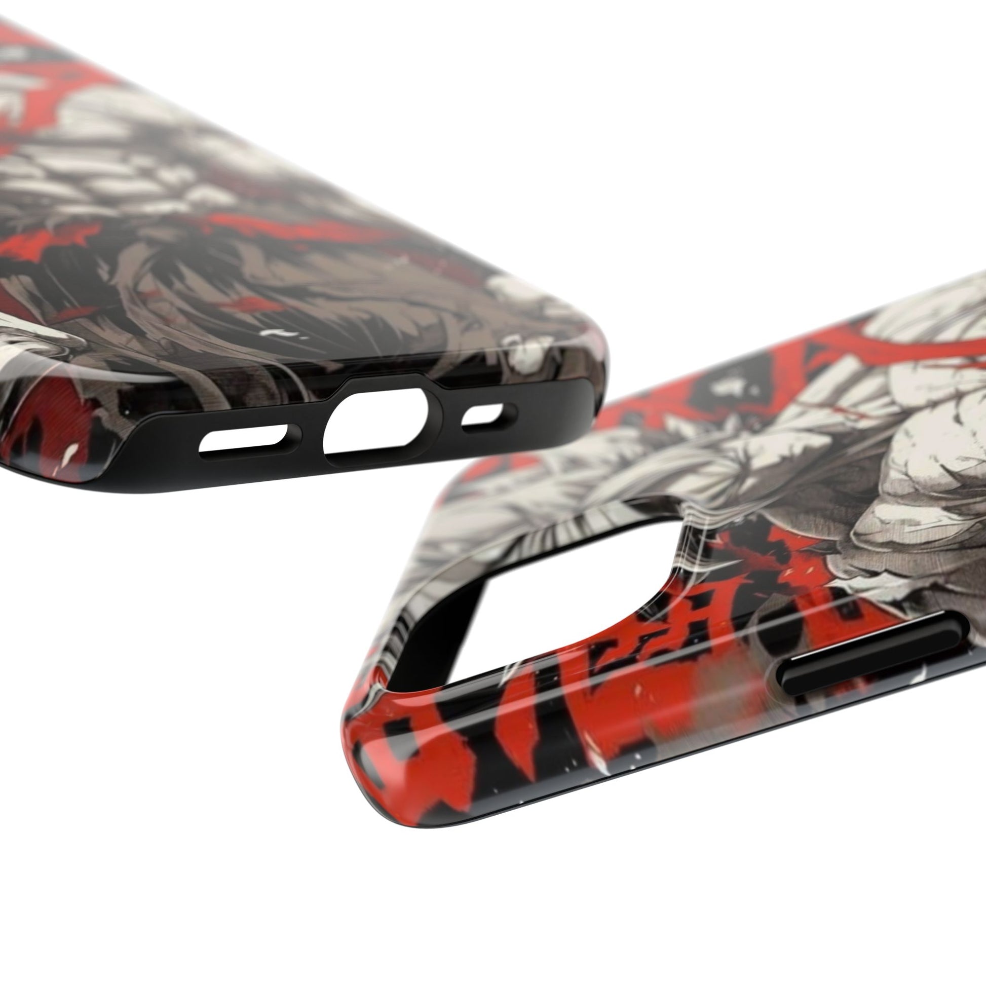 Goku Anime Manga Dragon Ball Z Art Phone Case for iPhone & Samsung Galaxy Phones