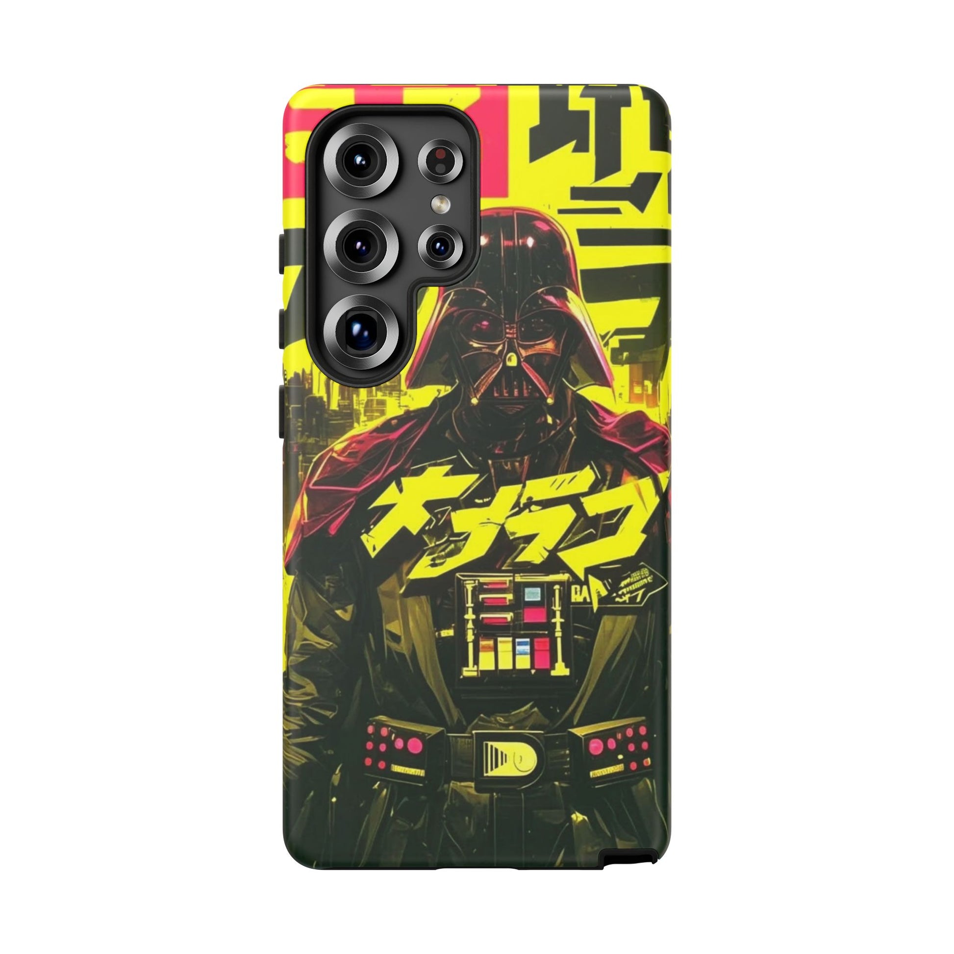 Cyberpunk X Vader Tough Cases for iPhones, Samsung, and Pixel