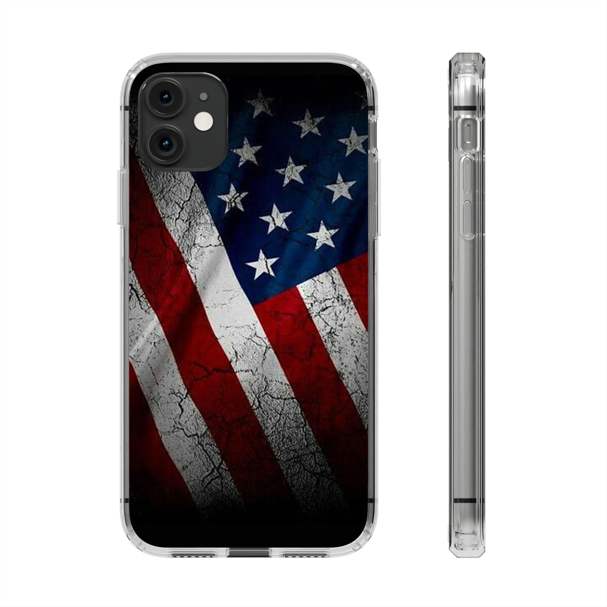 The American Flag USA inspired Protective Iphone and Samsung case