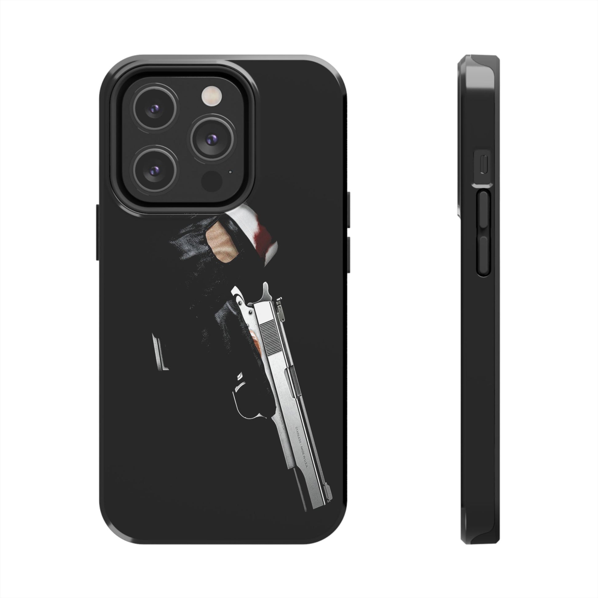 Hitman Agent 47 Phone Cases for iPhones & Samsung Phones