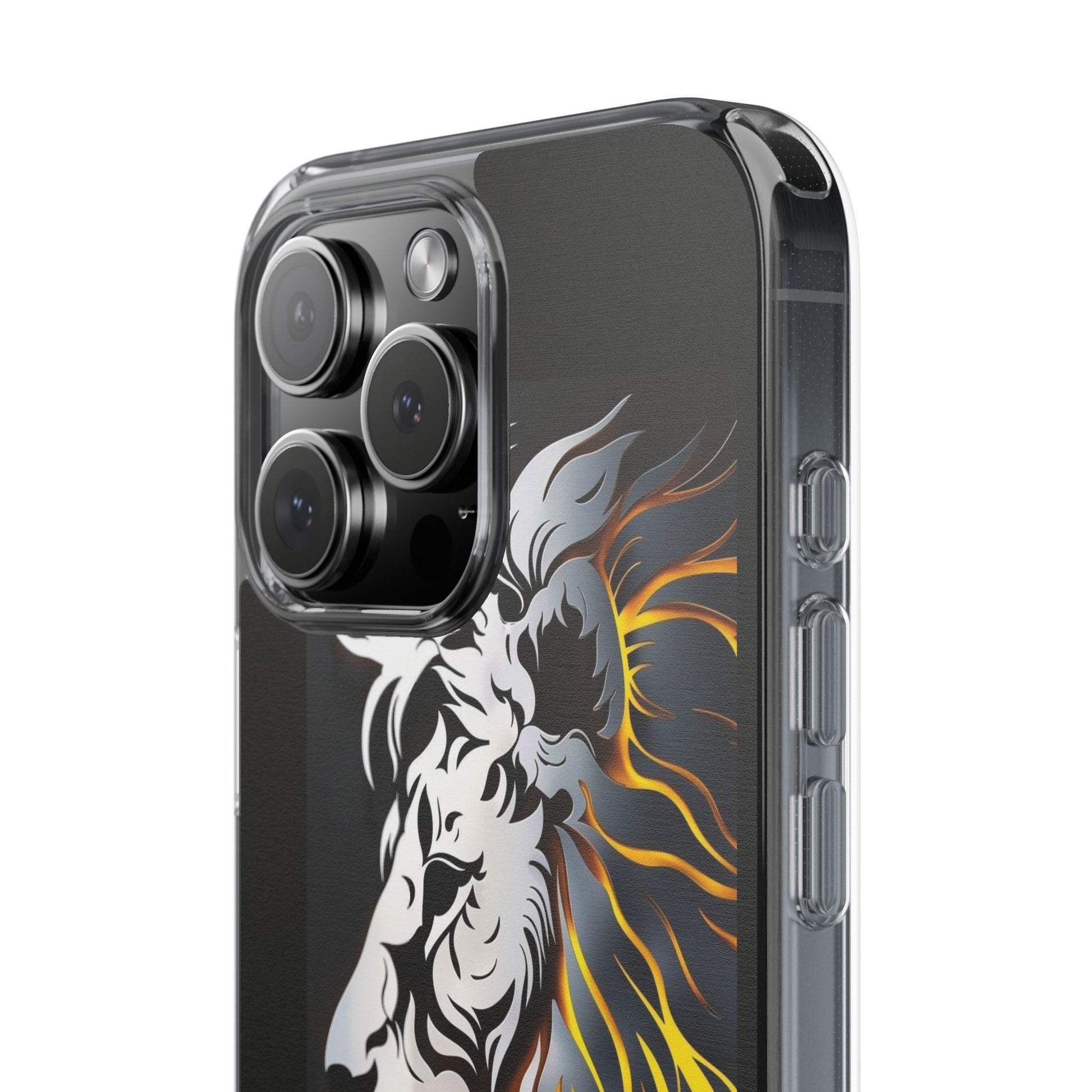 Majestic Lion Art Design iPhone and Samsung Protective case