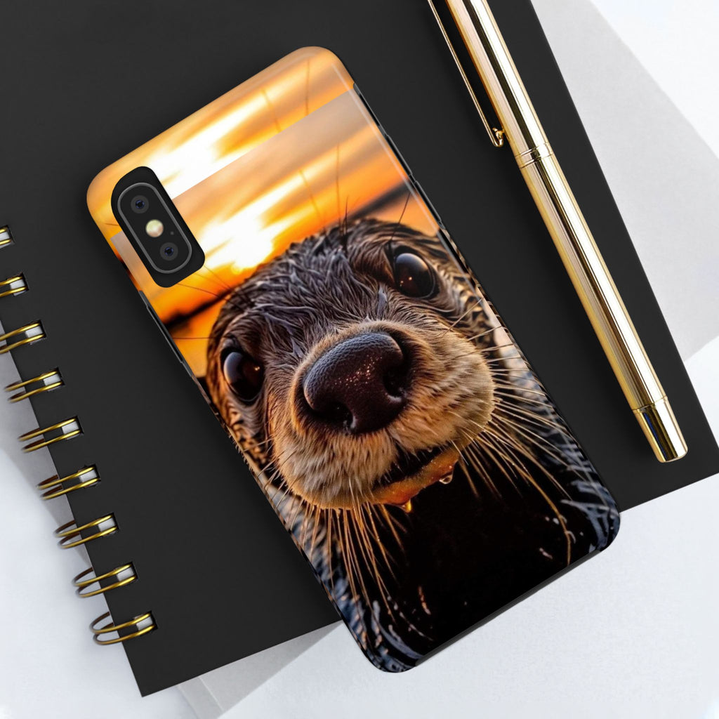 Baby Otter Theme Phone Cases for iPhones & Samsung Phones