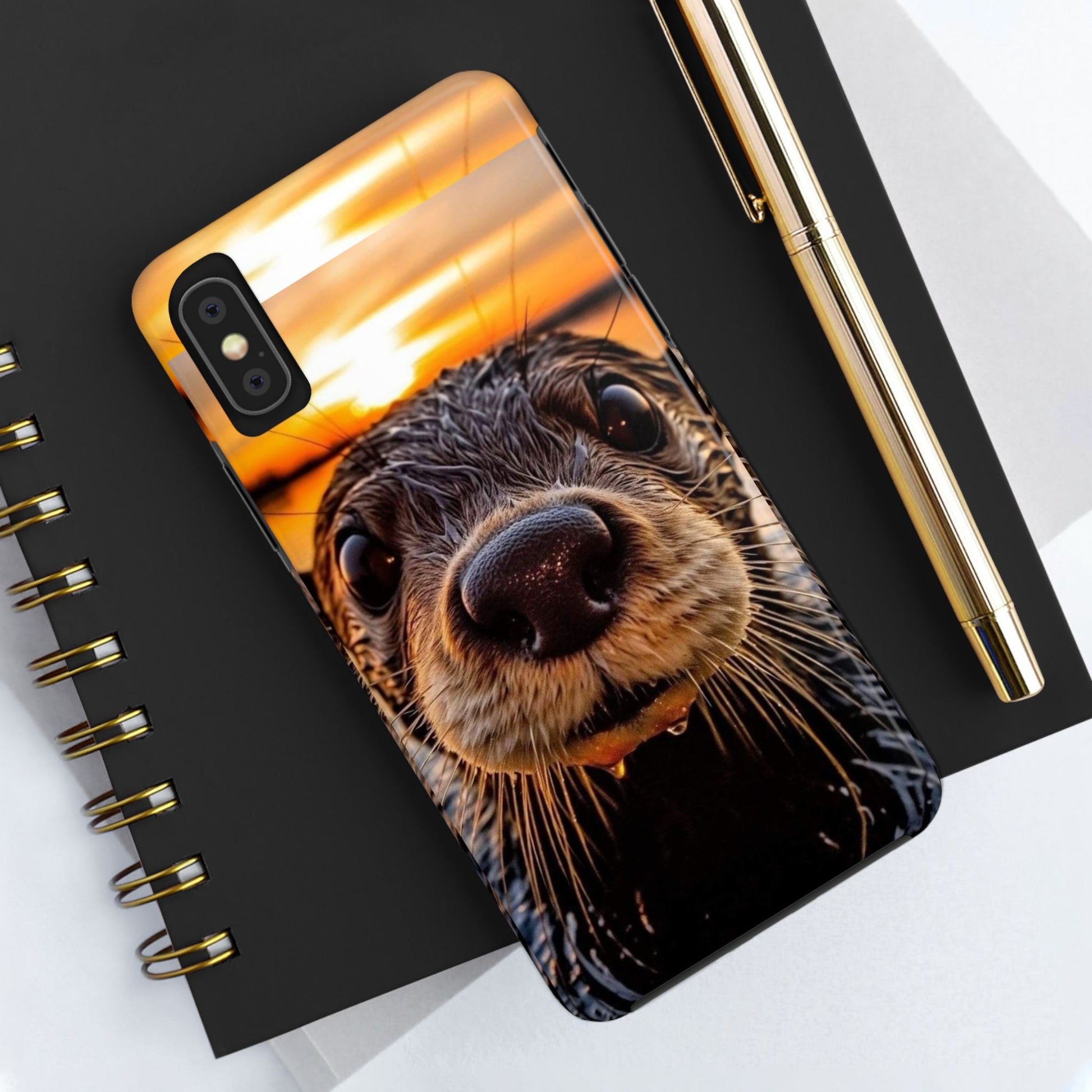 Baby Otter Theme Phone Cases for iPhones & Samsung Phones
