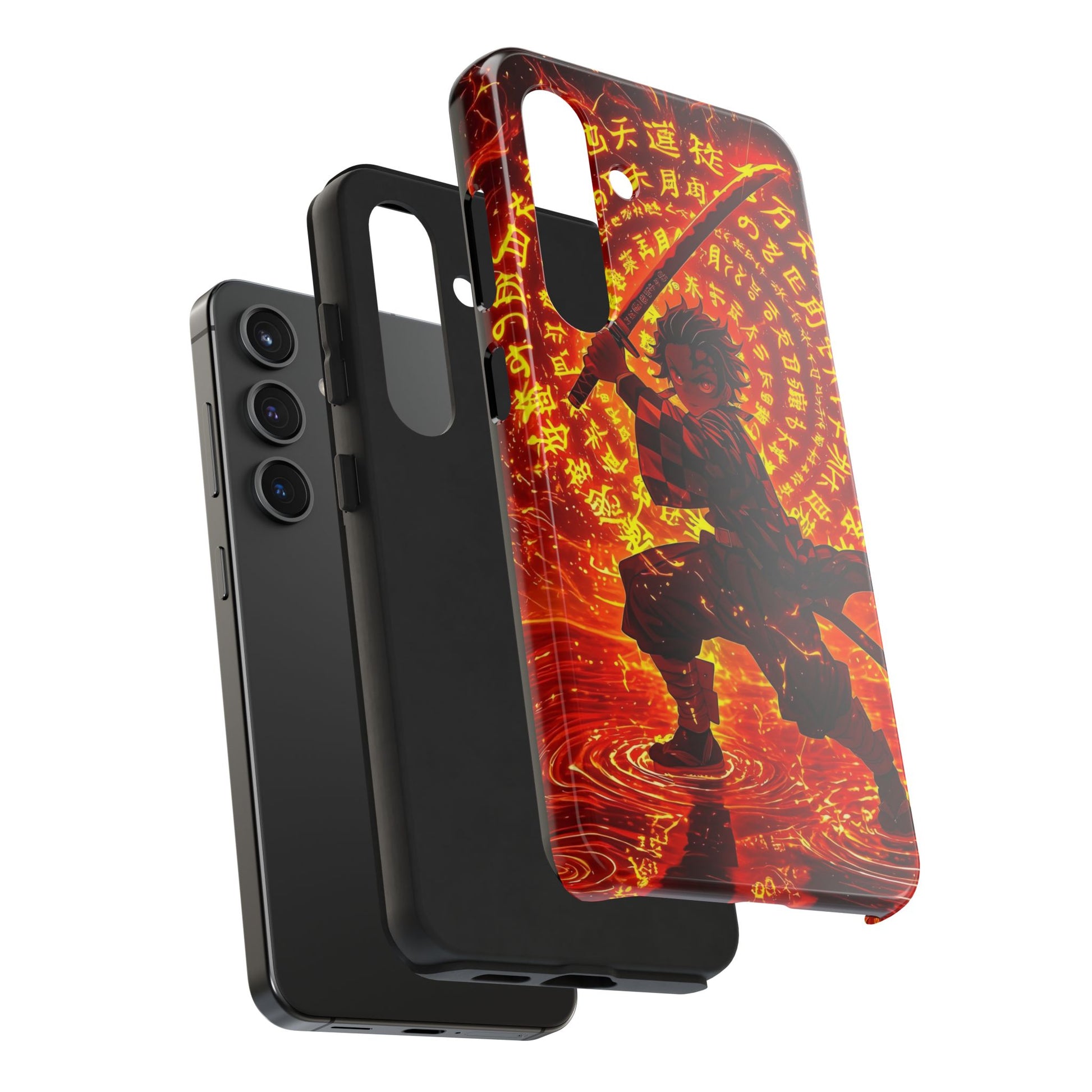 Anime Demon Slayer Tanjiro Phone Cases for iPhones & Samsung Phones