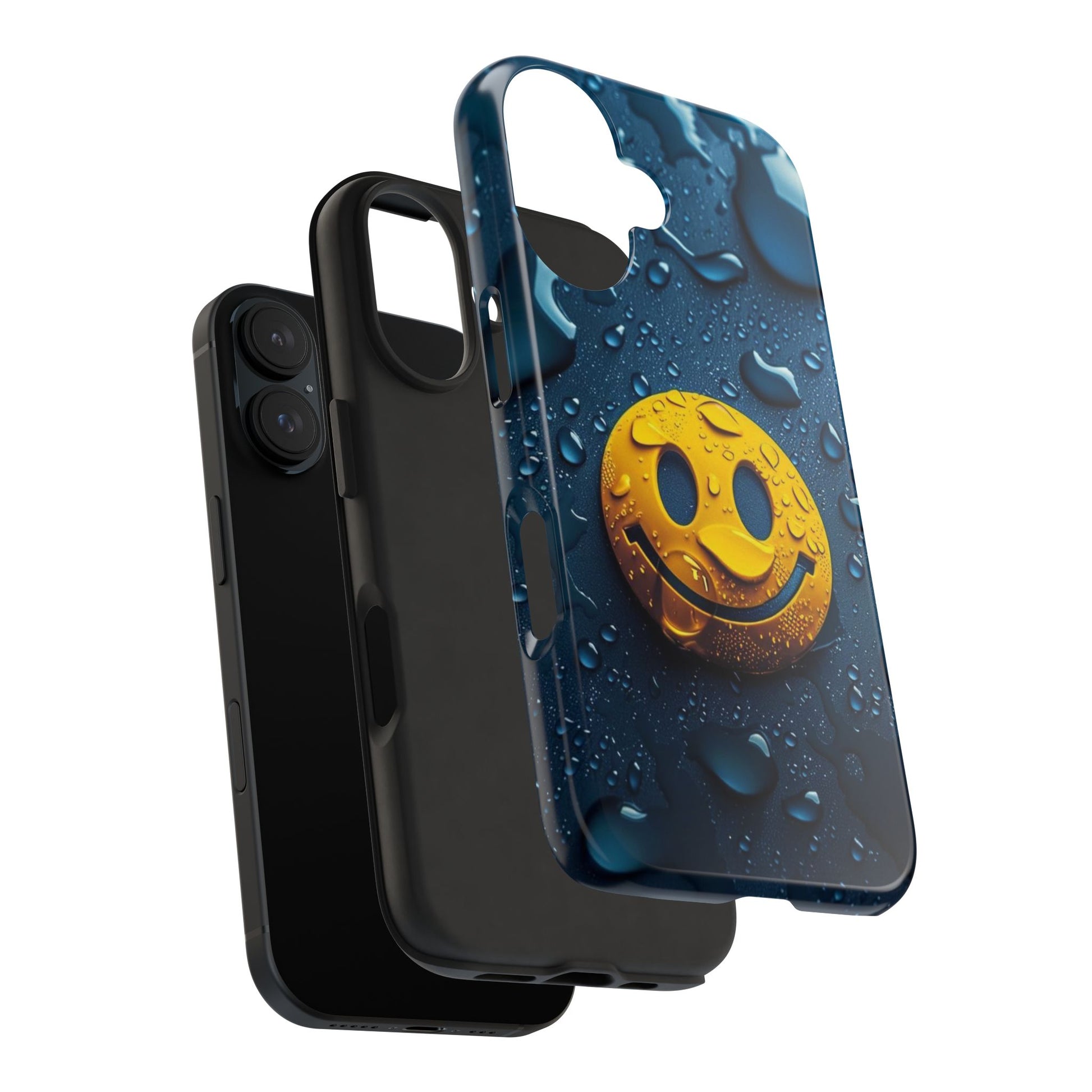 Be Happy Smiley Face Phone Cases for iPhones & Samsung Phones