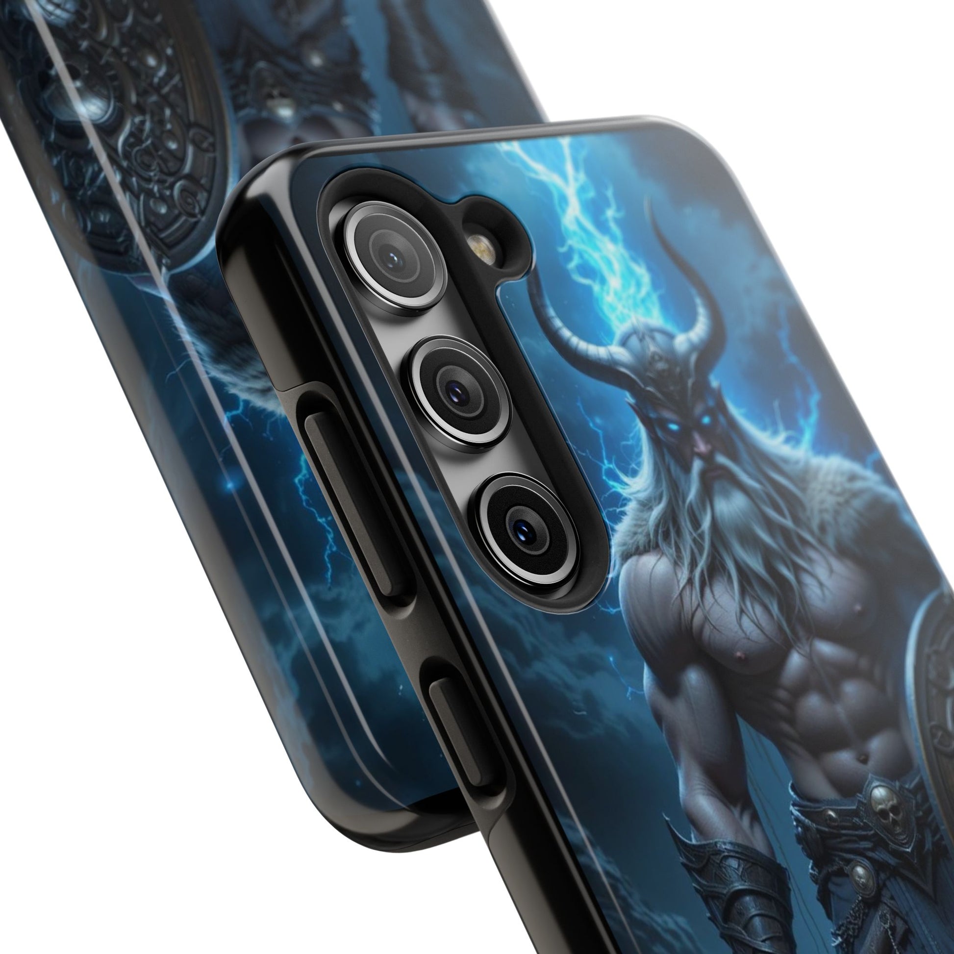 Viking Warrior Theme Phone Cases for iPhones & Samsung Phones