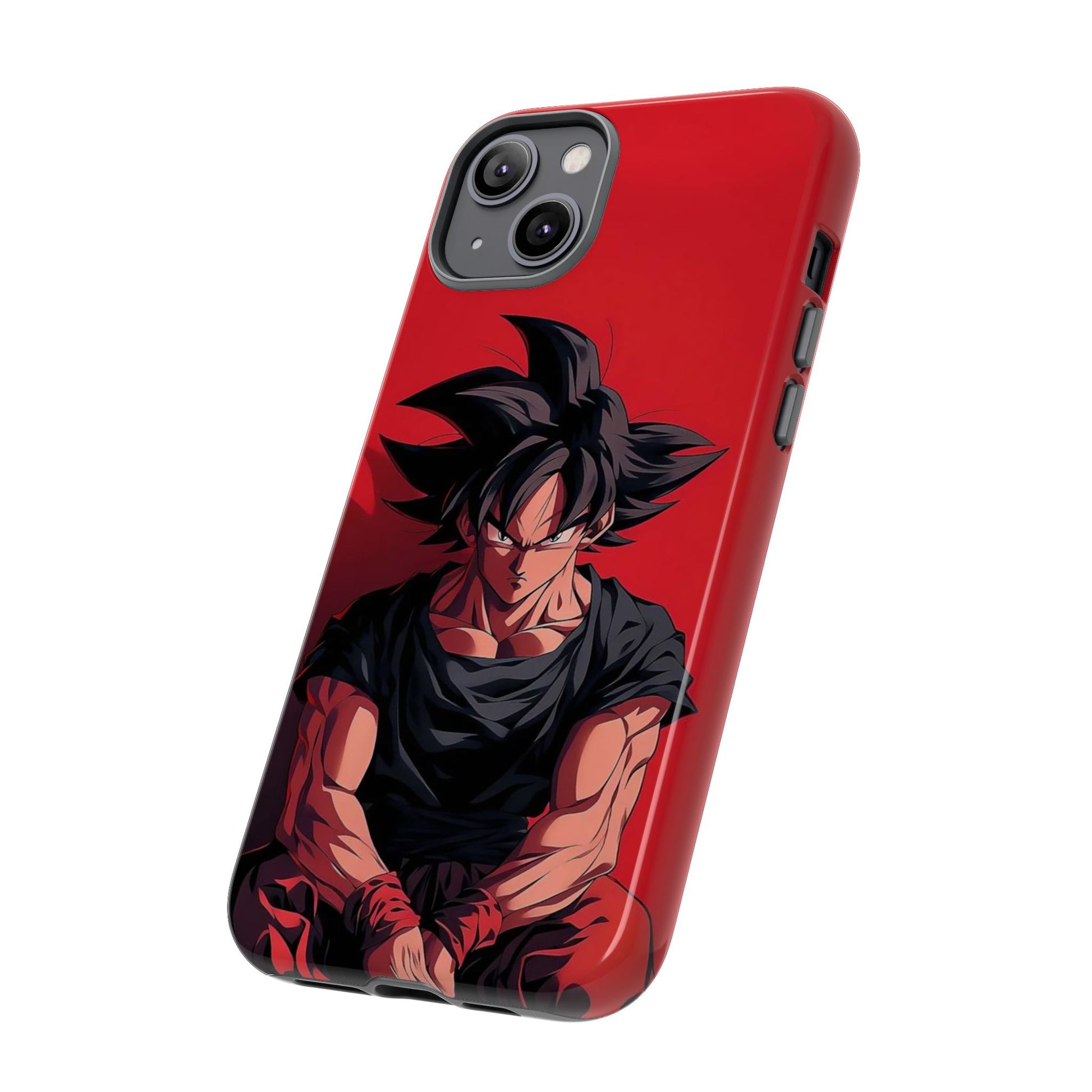 Anime Goku Dragon ball Z Tough Cases for iPhones, Samsung, and Pixel