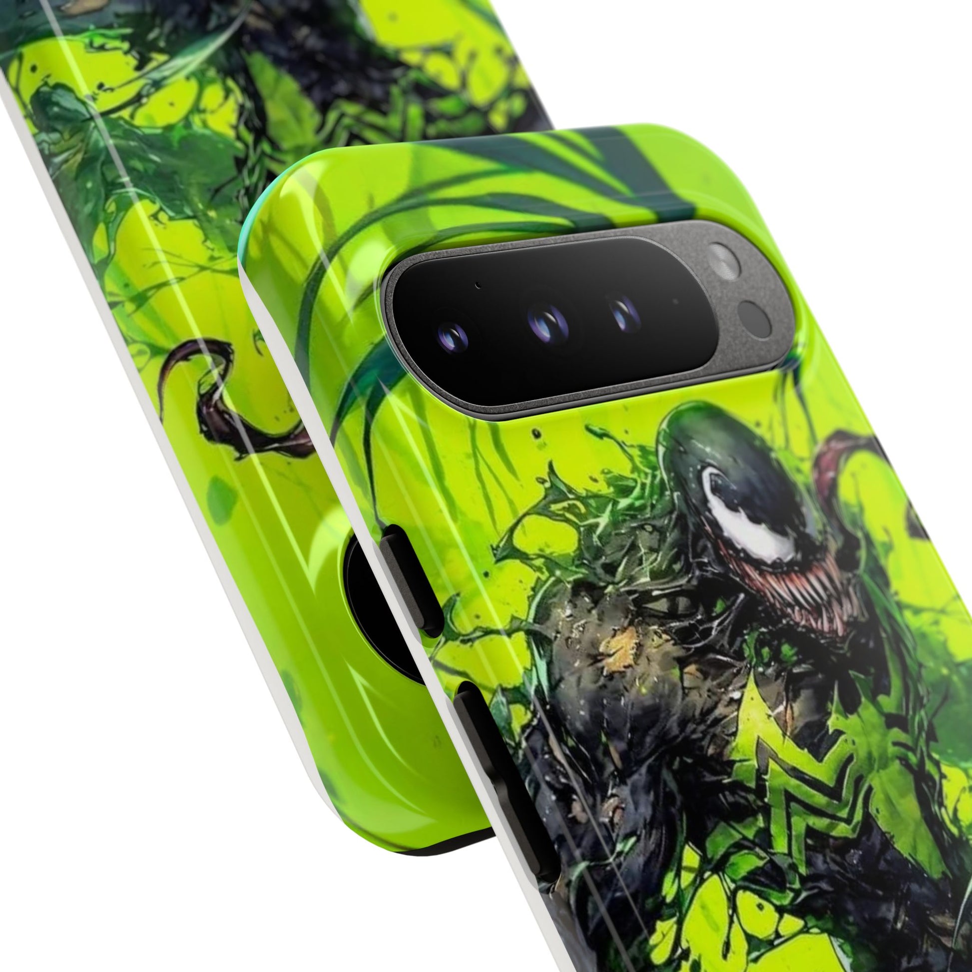 Evil Venom Phone Case, Tough Cases, Marvel Comics Phone for iPhones, Samsung, and Pixel