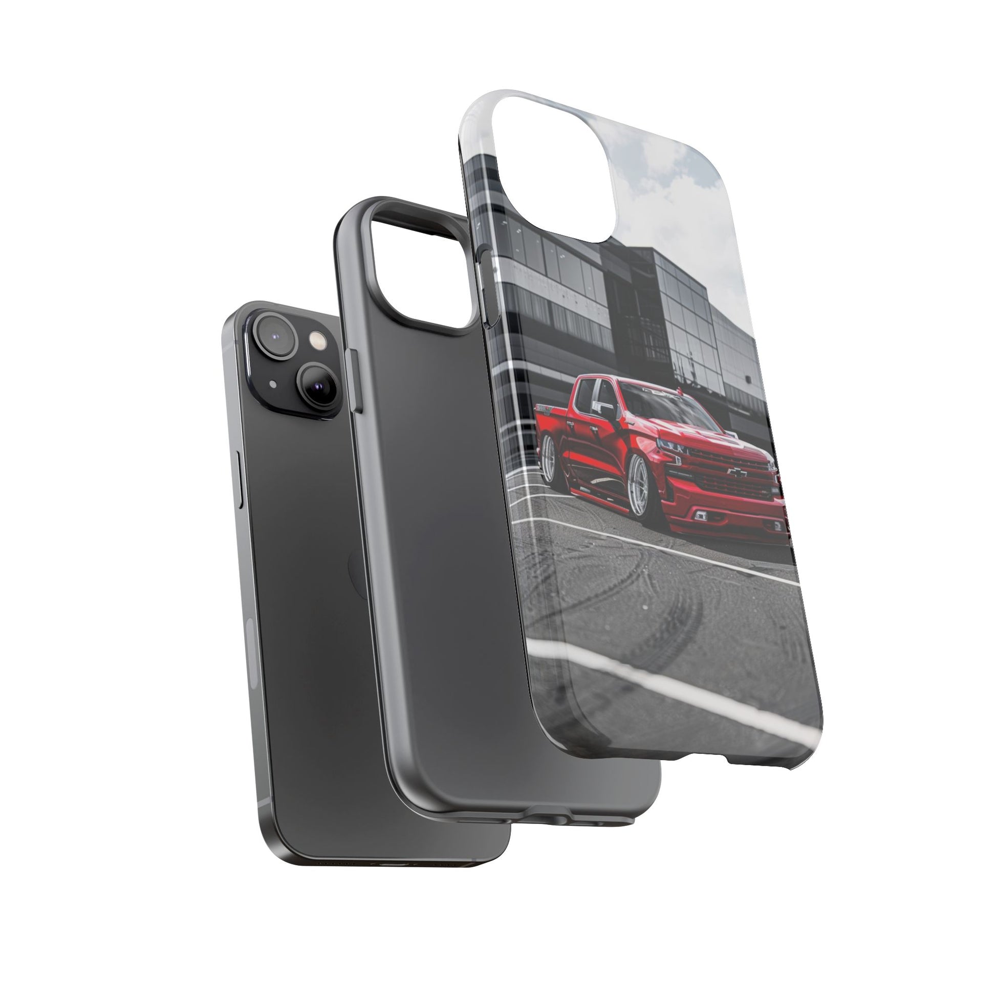 Lowrider Silverado Tough Cases for iPhones, Samsung, and Pixel