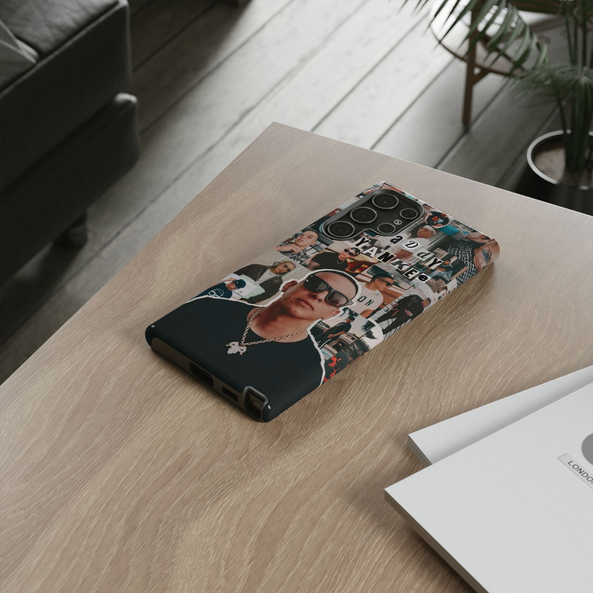 Daddy Yankee Tough Cases for iPhones, Samsung, and Pixel
