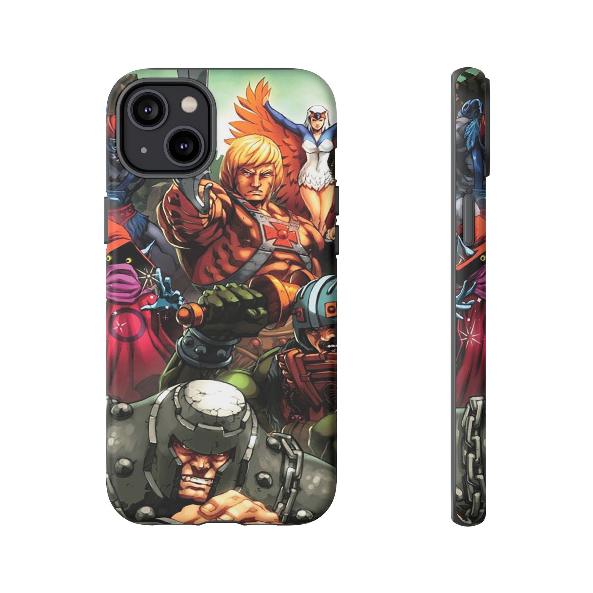 He-Man Phone Case, Tough Cases for iPhones, Samsung, and Pixel