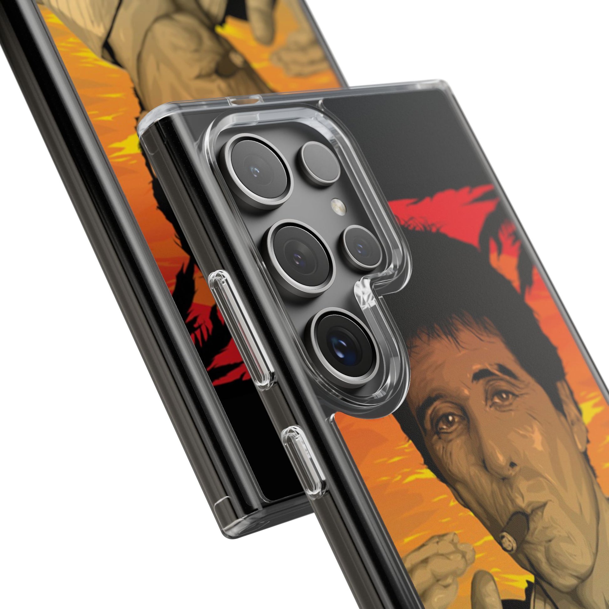 Tony Montana Scarface Movie inspired Protective Iphone and Samsung case