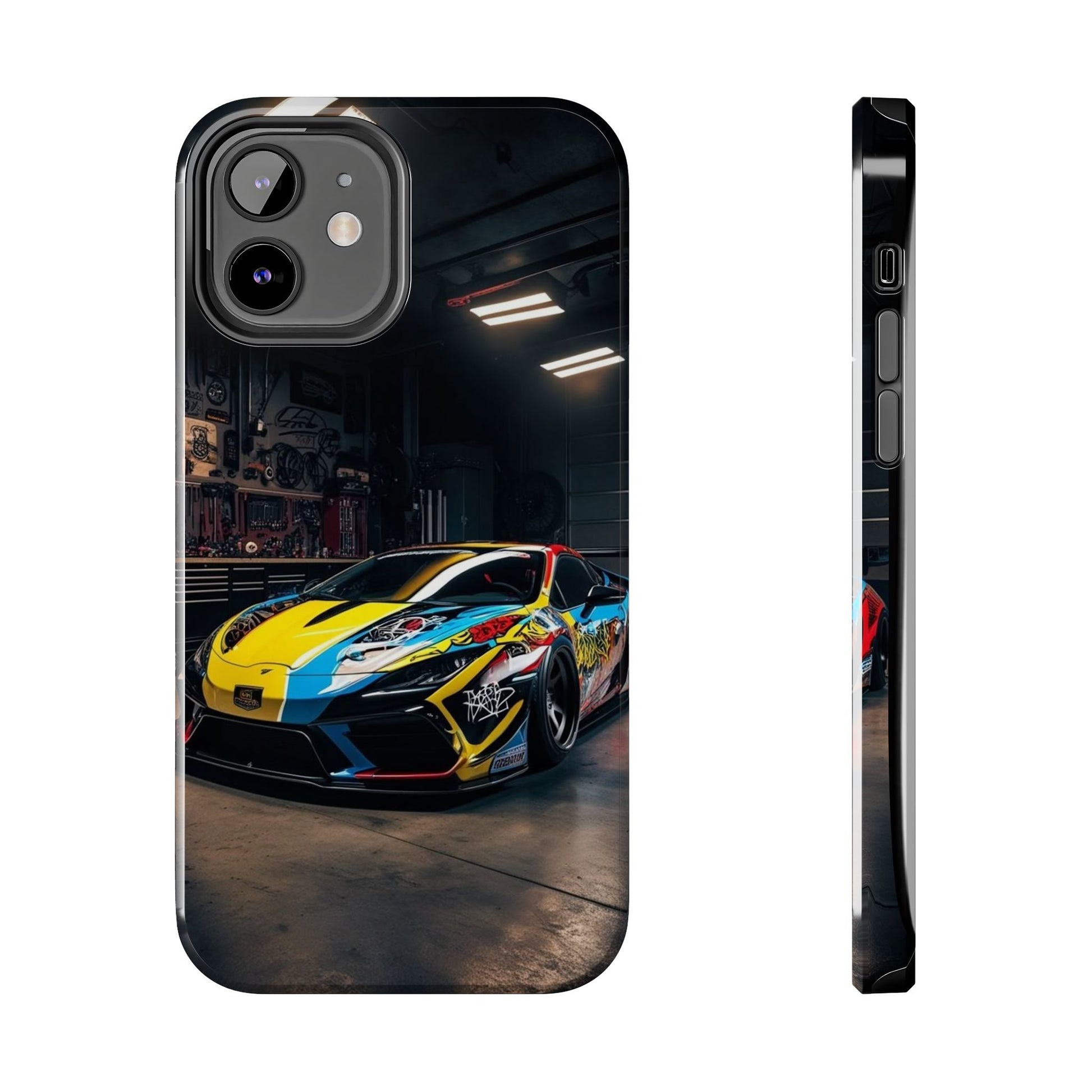 Lambo Fast and Furious Design Phone Case for iPhone & Samsung Galaxy Phones