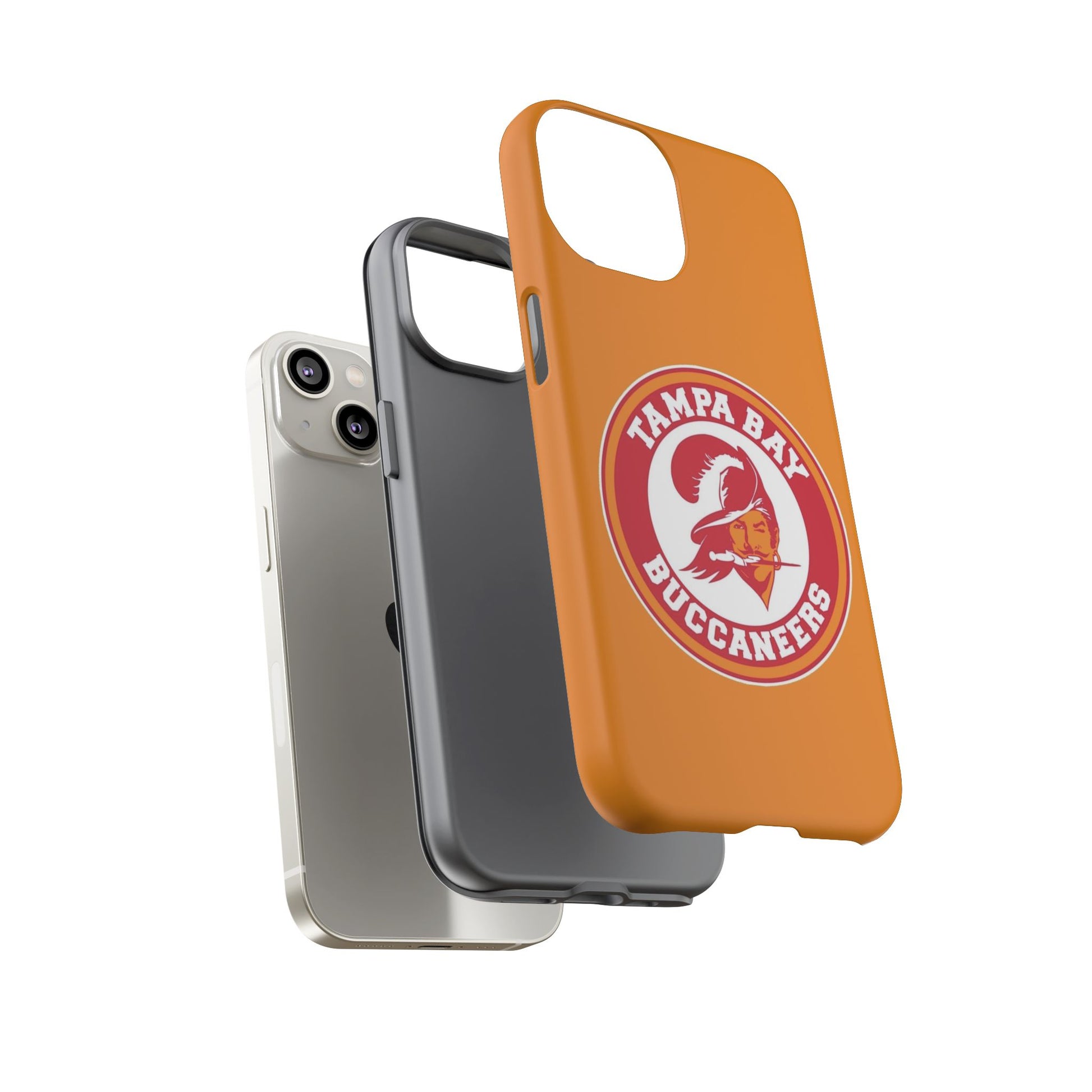 Classic Football Buccaneers Logo Tough Cases for iPhones, Samsung, and Pixel