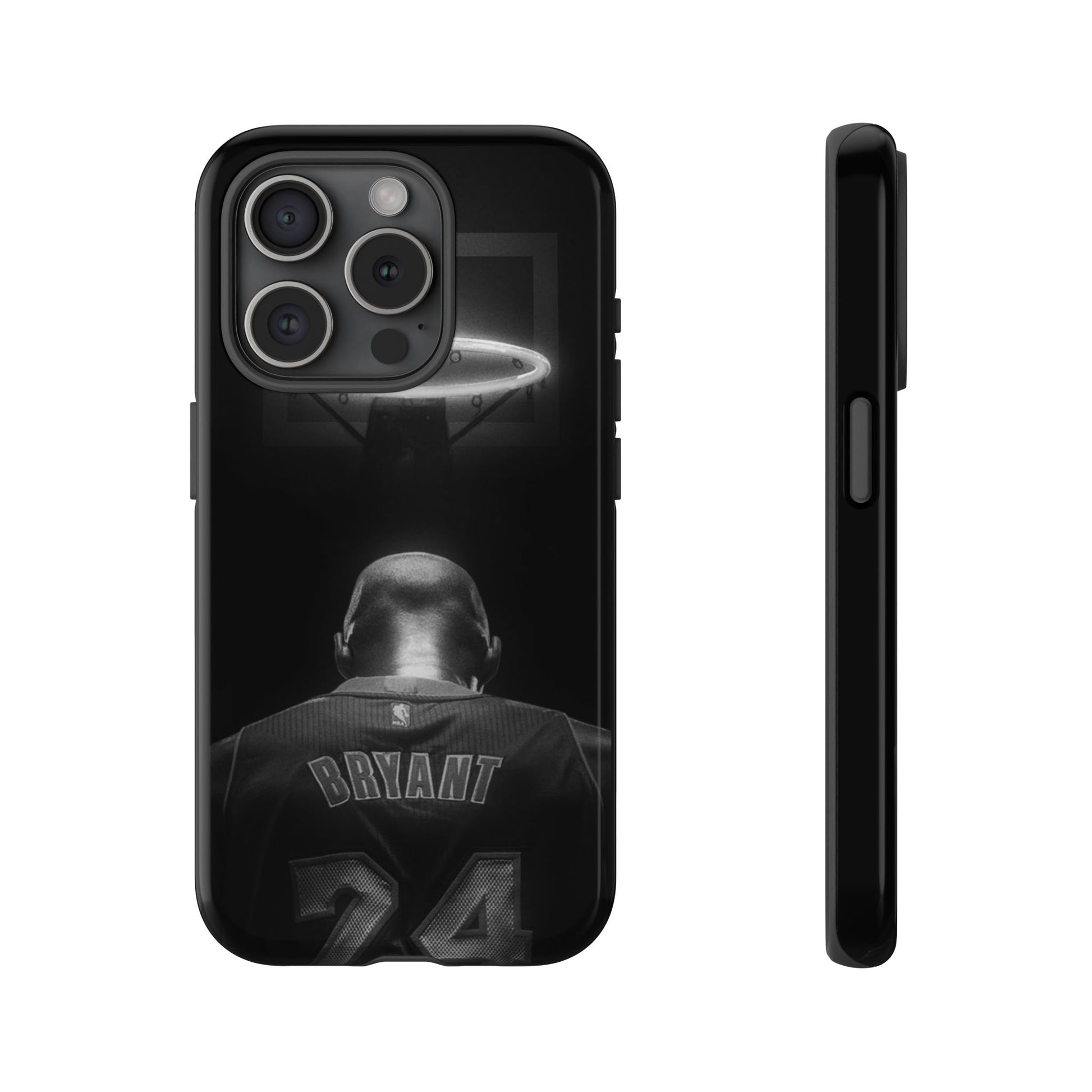 Basketball Legend Kobe Bryant Tough Cases for iPhones, Samsung, and Pixel