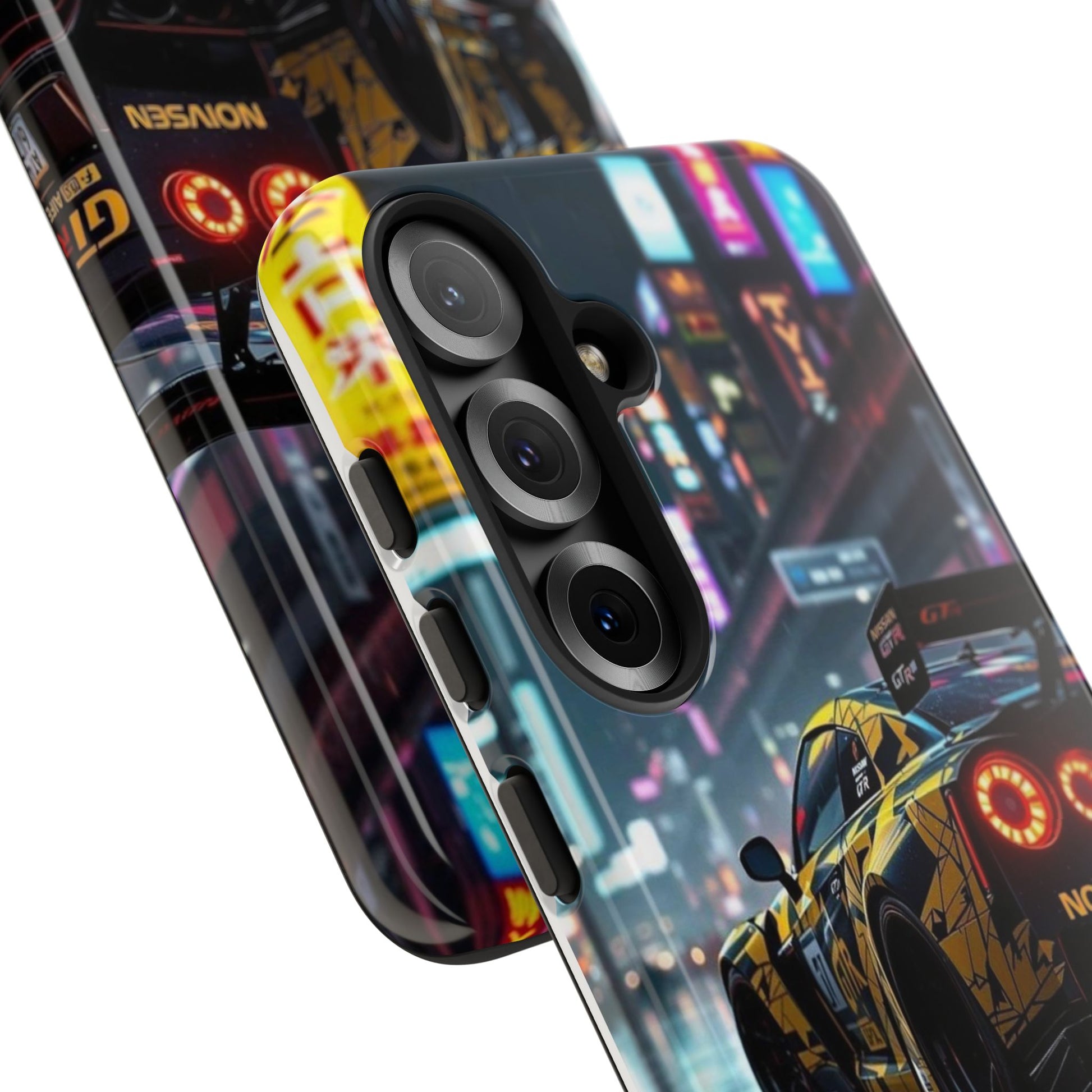 Nissan GTR in Japan Art Tough Cases for iPhones, Samsung, and Pixel