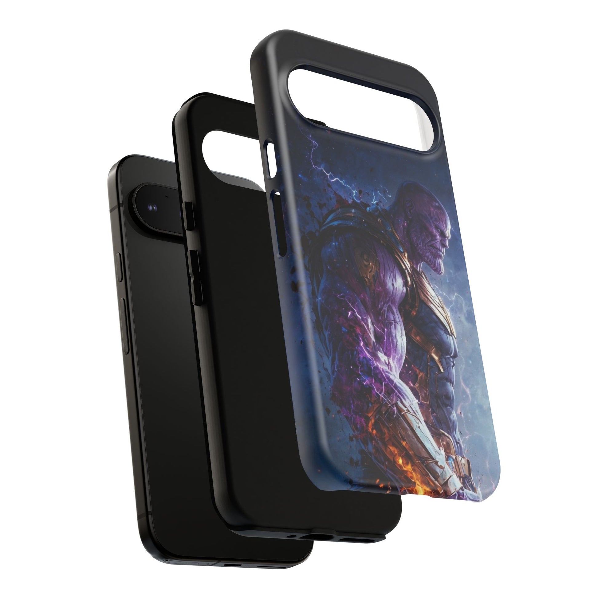 Marvel's Thanos Tough Cases for iPhones, Samsung, and Pixel