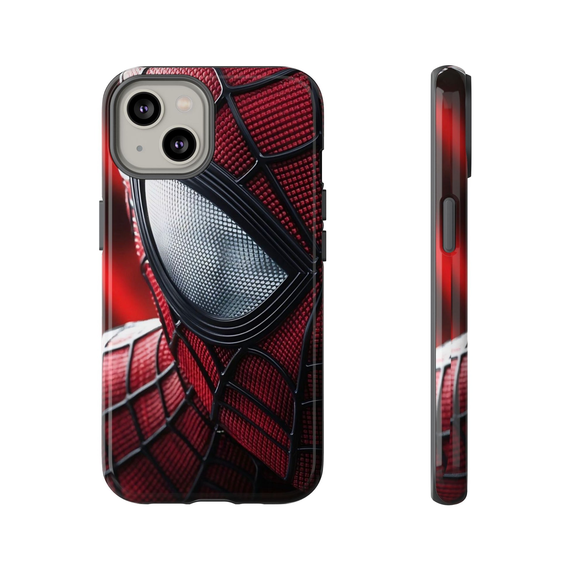 Spiderman Tough Cases for iPhones, Samsung, and Pixel