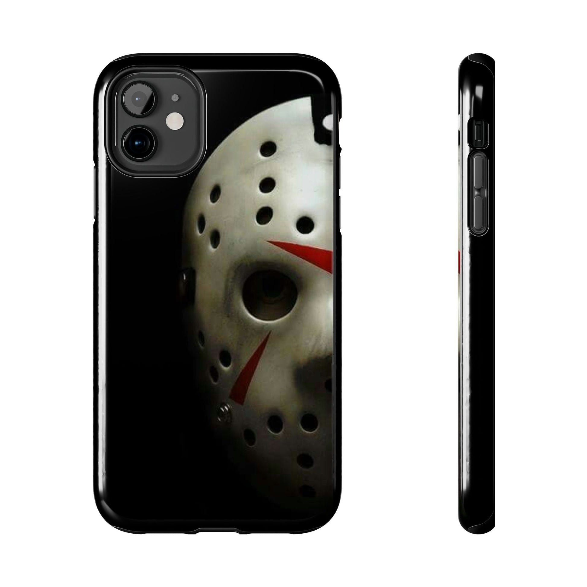 Friday the 13th Jason Mask Theme Phone Cases for iPhones & Samsung Phones