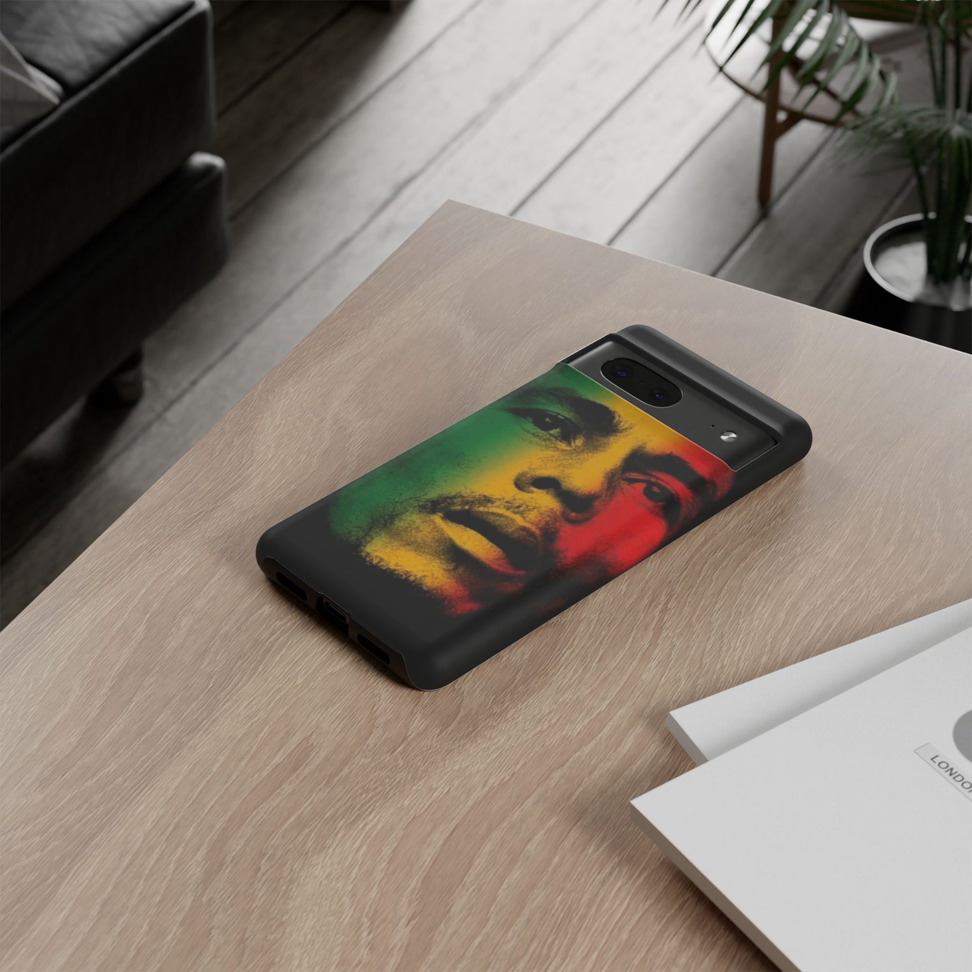 We Be Jammin Tough Cases for iPhones, Samsung, and Pixel