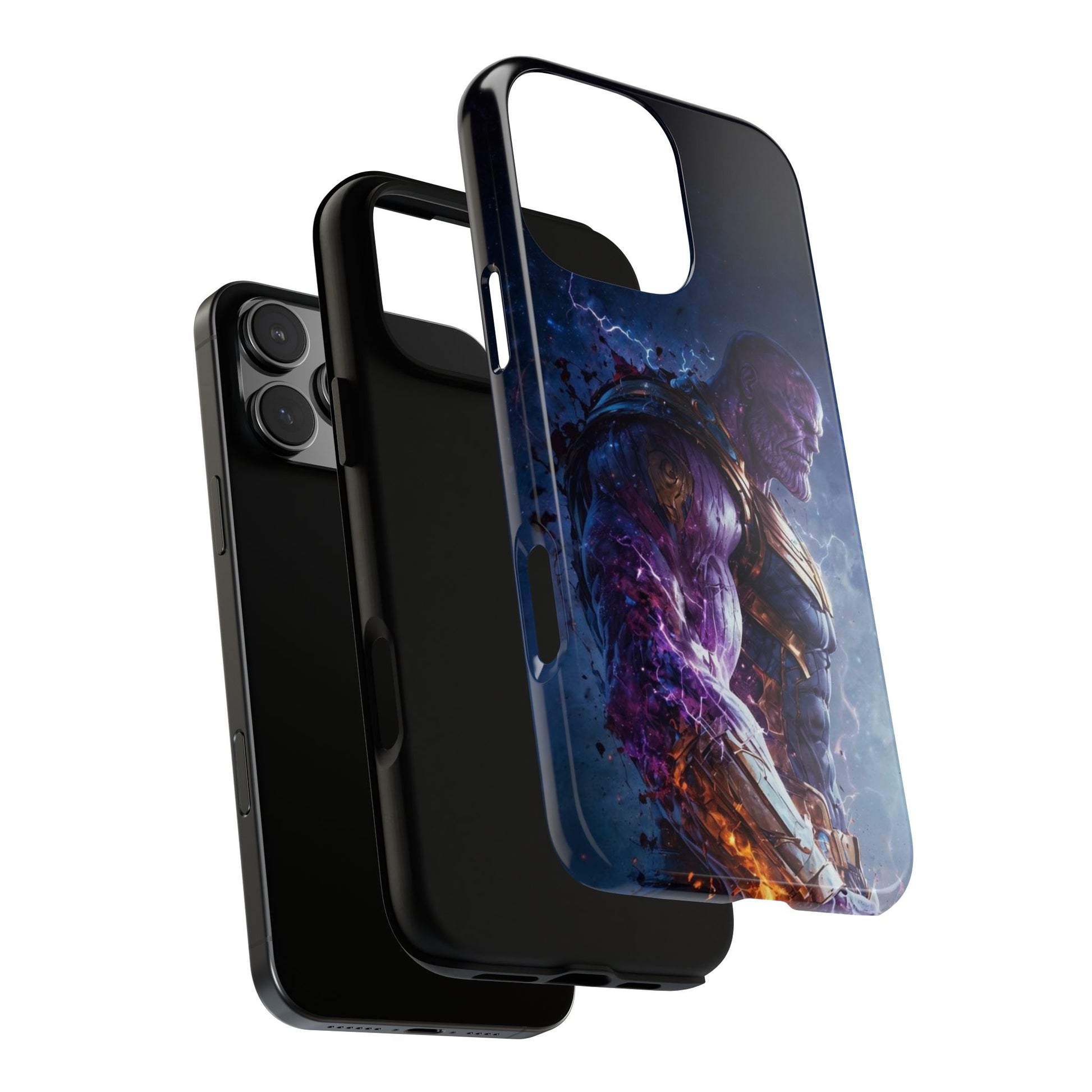 Marvel's Thanos Tough Cases for iPhones, Samsung, and Pixel