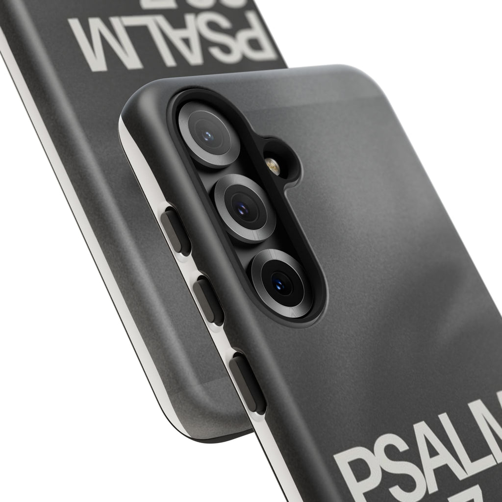 Christian Themed Psalms 28:7 Phone Case, Tough Cases for iPhones, Samsung, and Pixel