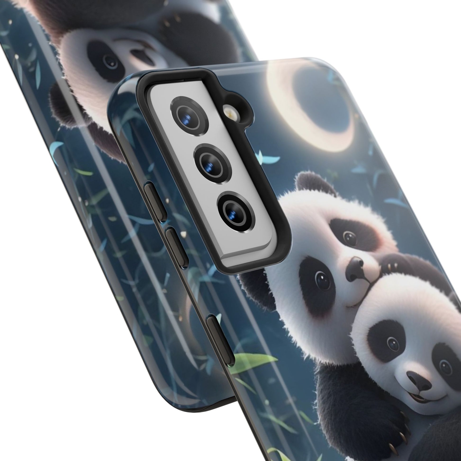 Hugging Pandas Theme Phone Cases for iPhones & Samsung Phones