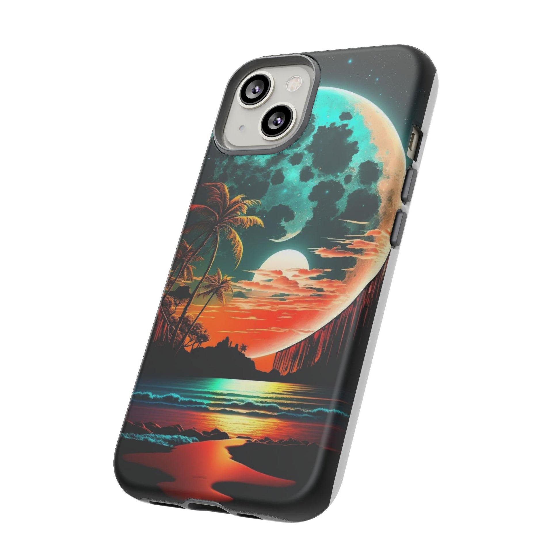 Fantasy Beach Sunset Landscape Phone Case for iPhone, Samsung Galaxy, & Pixel Phones