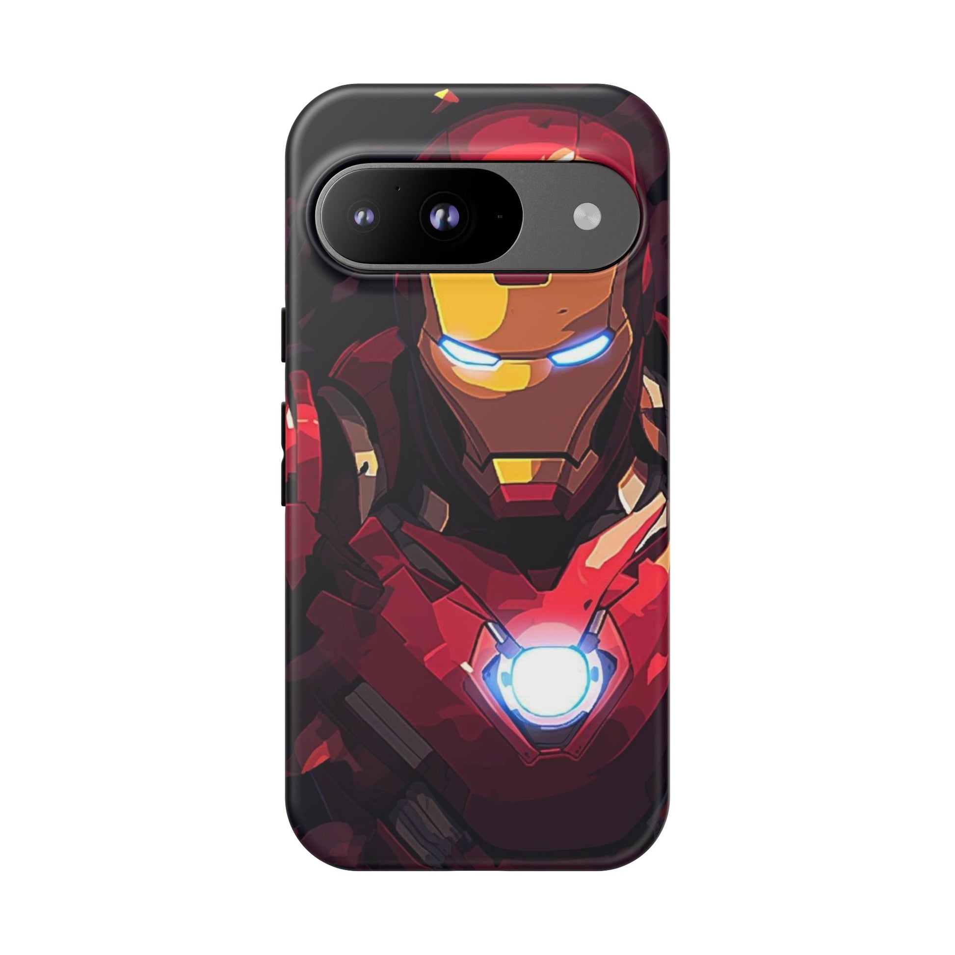 Invincible Iron Man Tough Cases for iPhones, Samsung, and Pixel