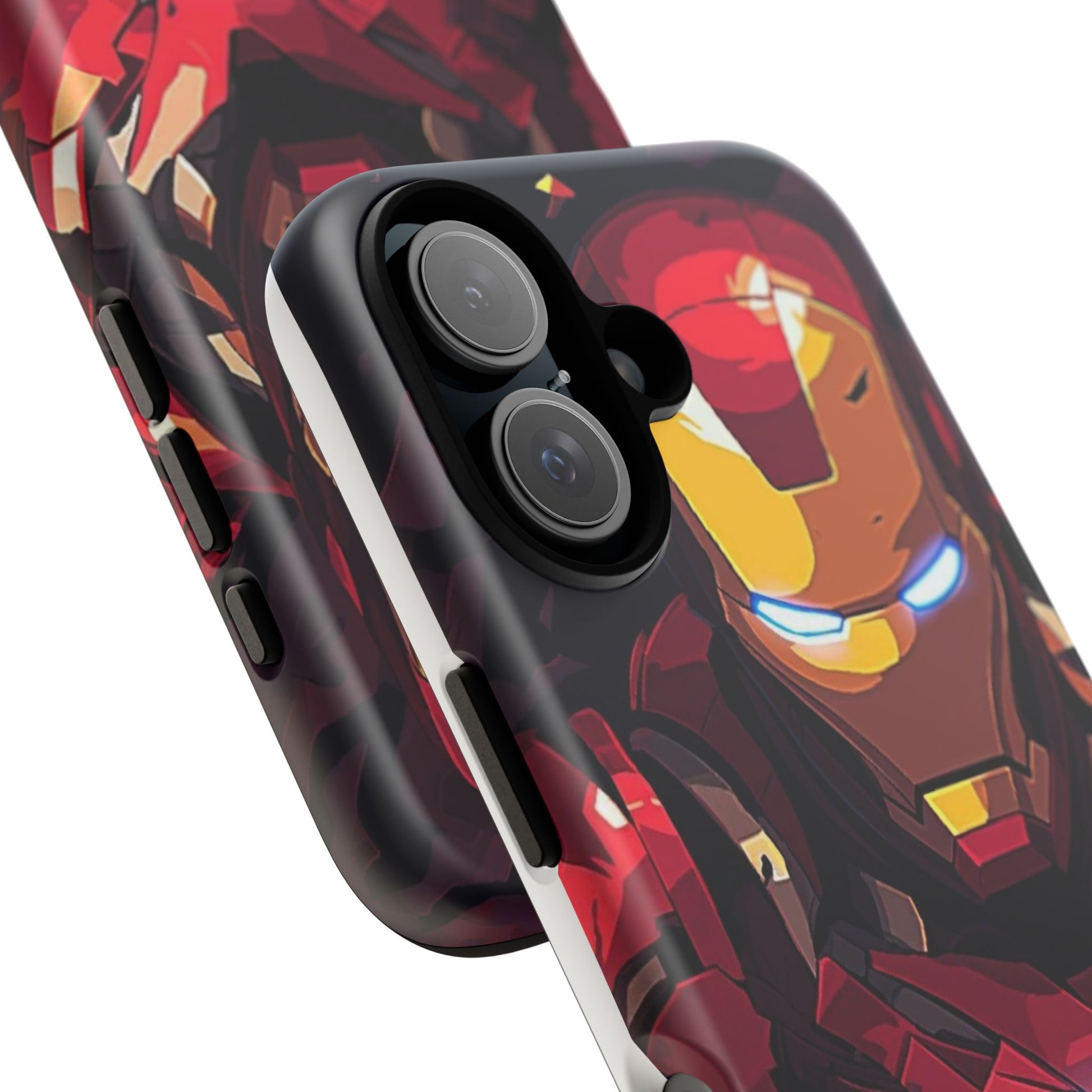 Invincible Iron Man Tough Cases for iPhones, Samsung, and Pixel