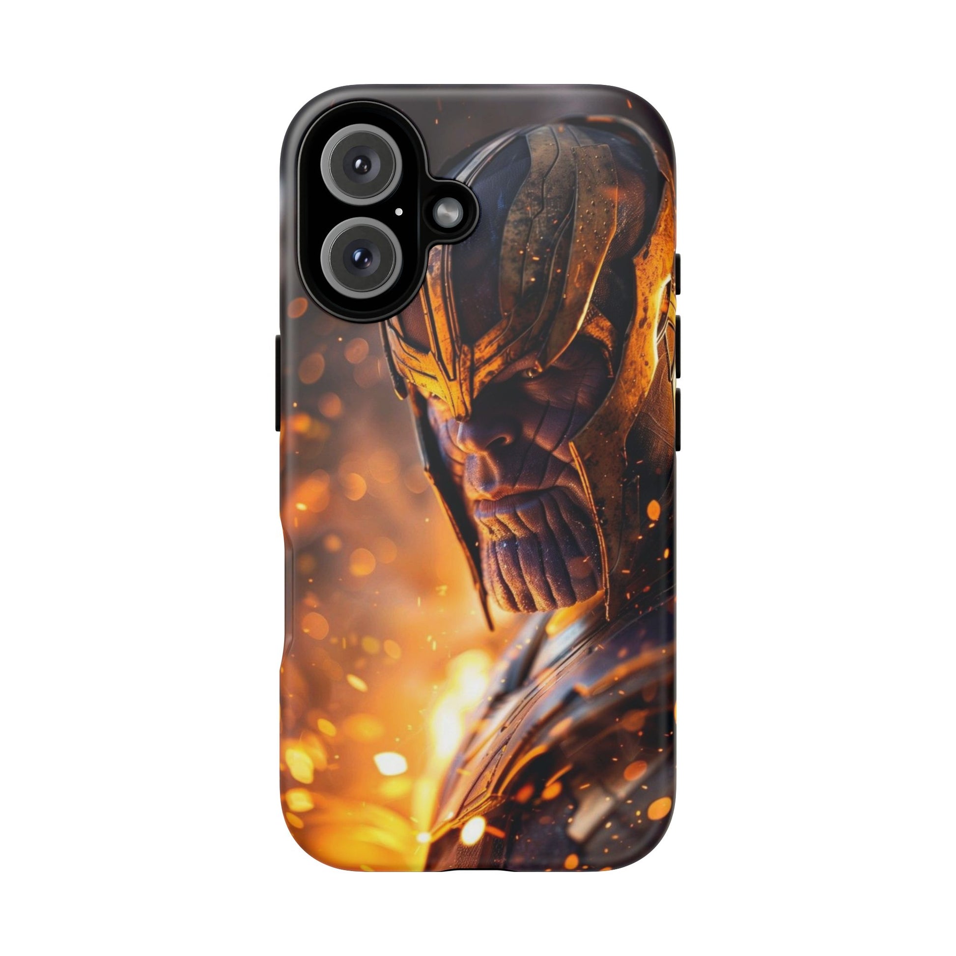 Marvel Villain Thanos Tough Cases for iPhones, Samsung, and Pixel