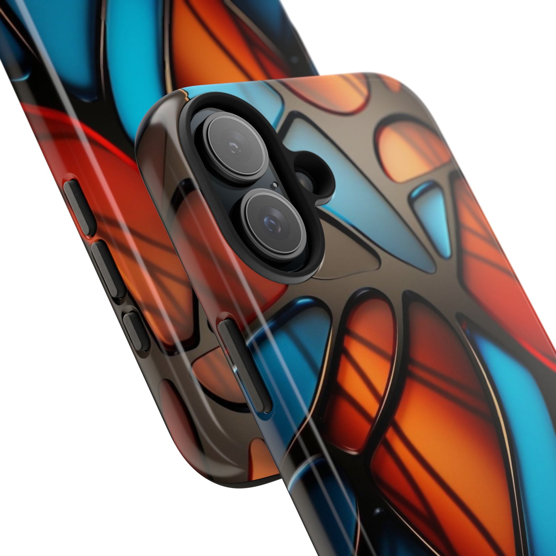 Abstract Art Design Phone Cases for Iphones & Samsung Phones