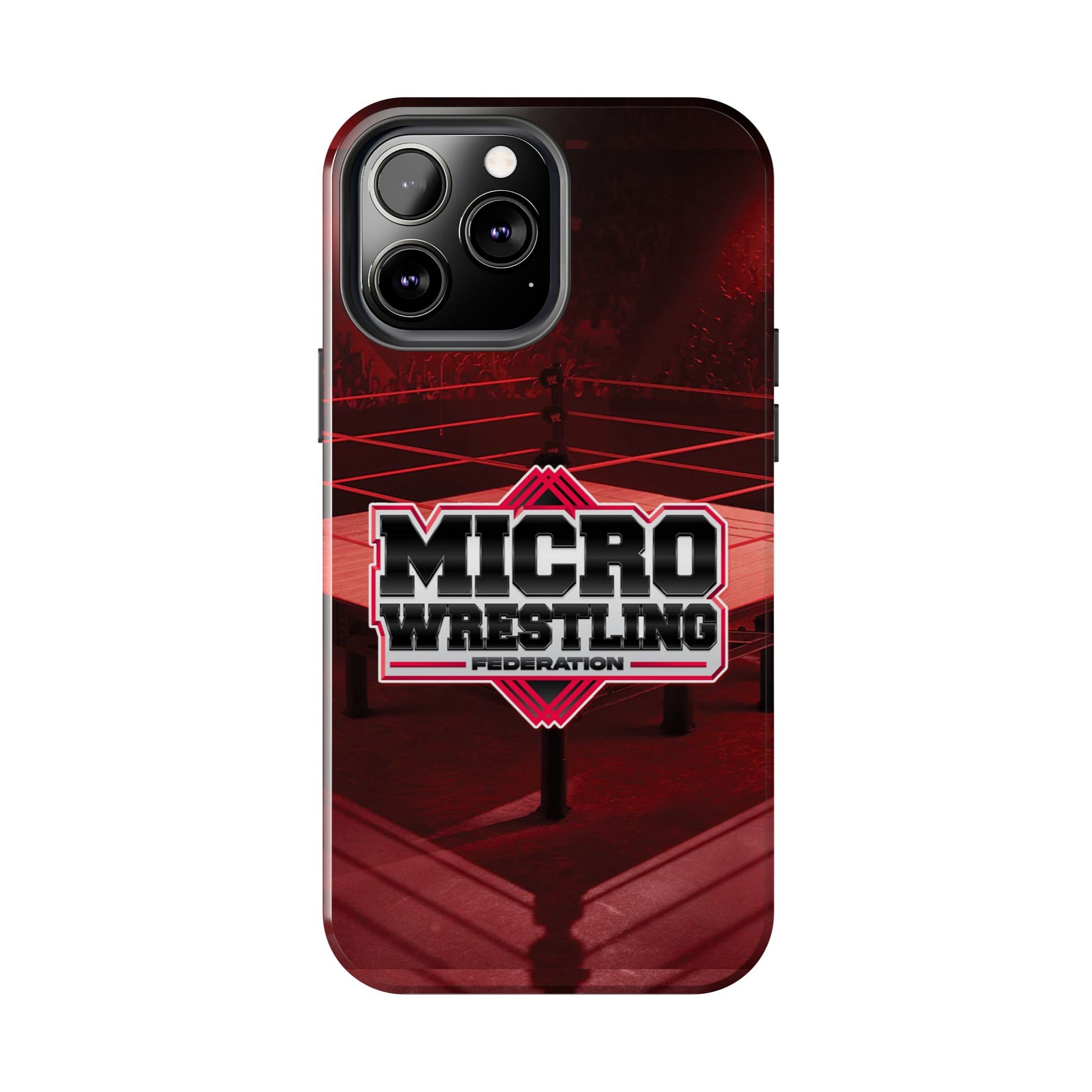 Micro Wrestling Federation MWF Theme Phone Case for iPhone & Samsung Galaxy Phones