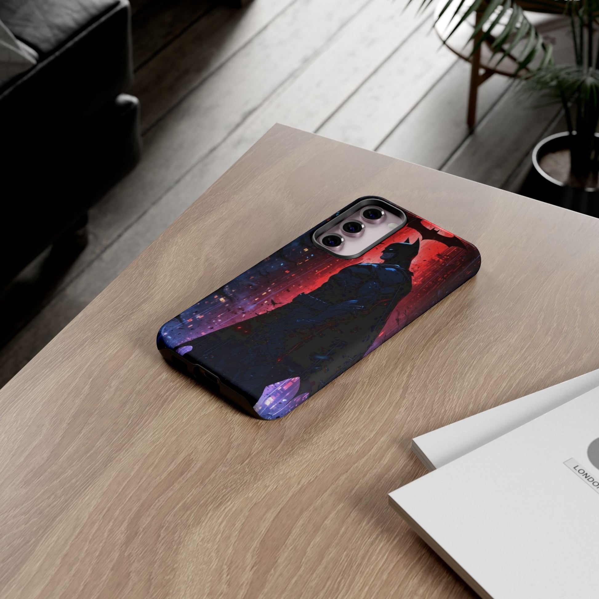 Batman DC Comics Tough Cases for iPhones, Samsung, and Pixel