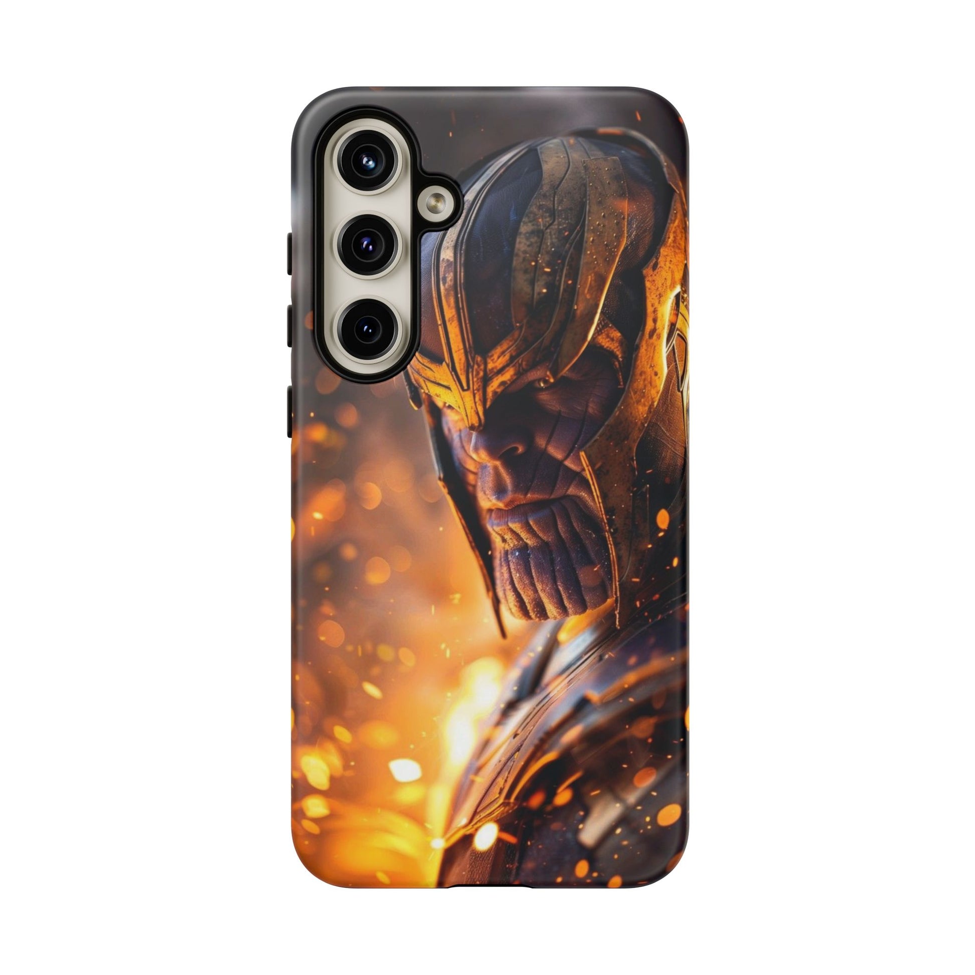 Marvel Villain Thanos Tough Cases for iPhones, Samsung, and Pixel