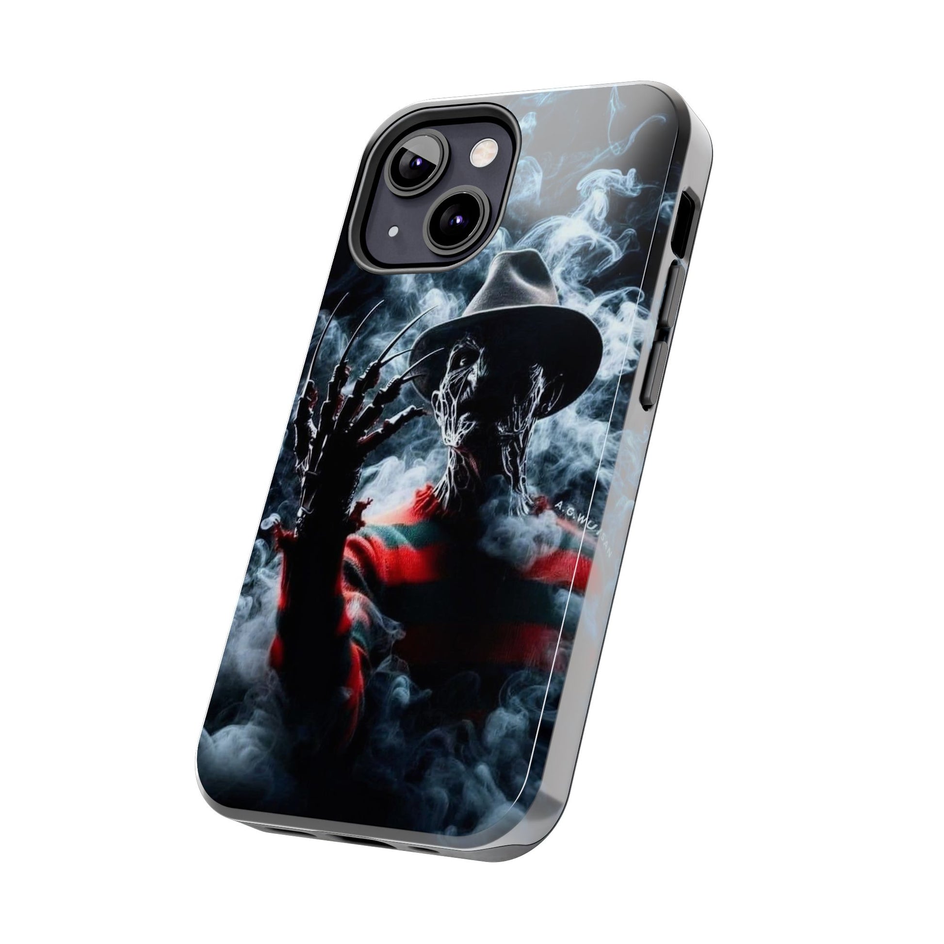 Freddy Krueger Nightmare on Elm St Phone Cases for iPhones & Samsung Phones