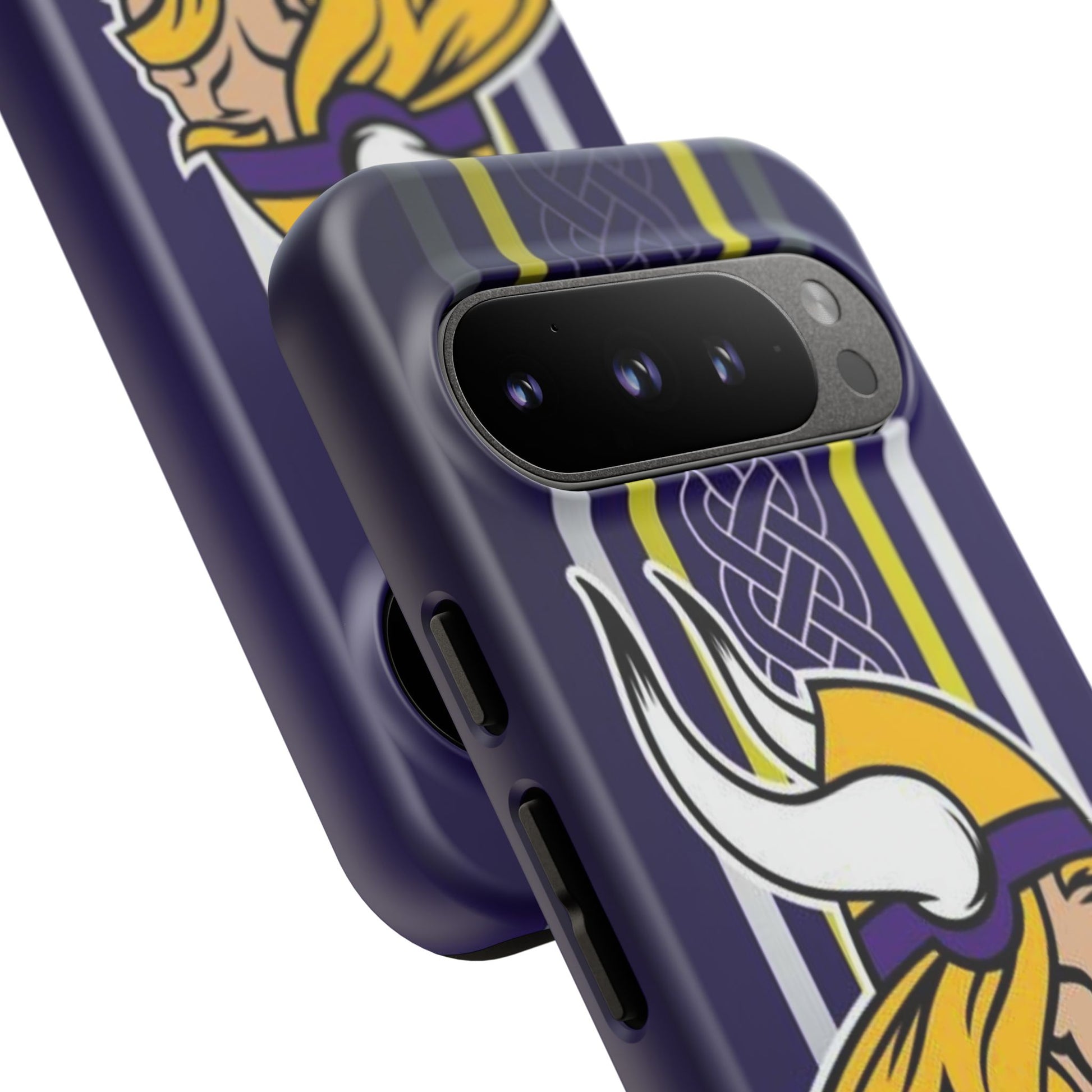 Minnesota Vikings logo Phone Case, Tough Cases for iPhones, Samsung, and Pixel