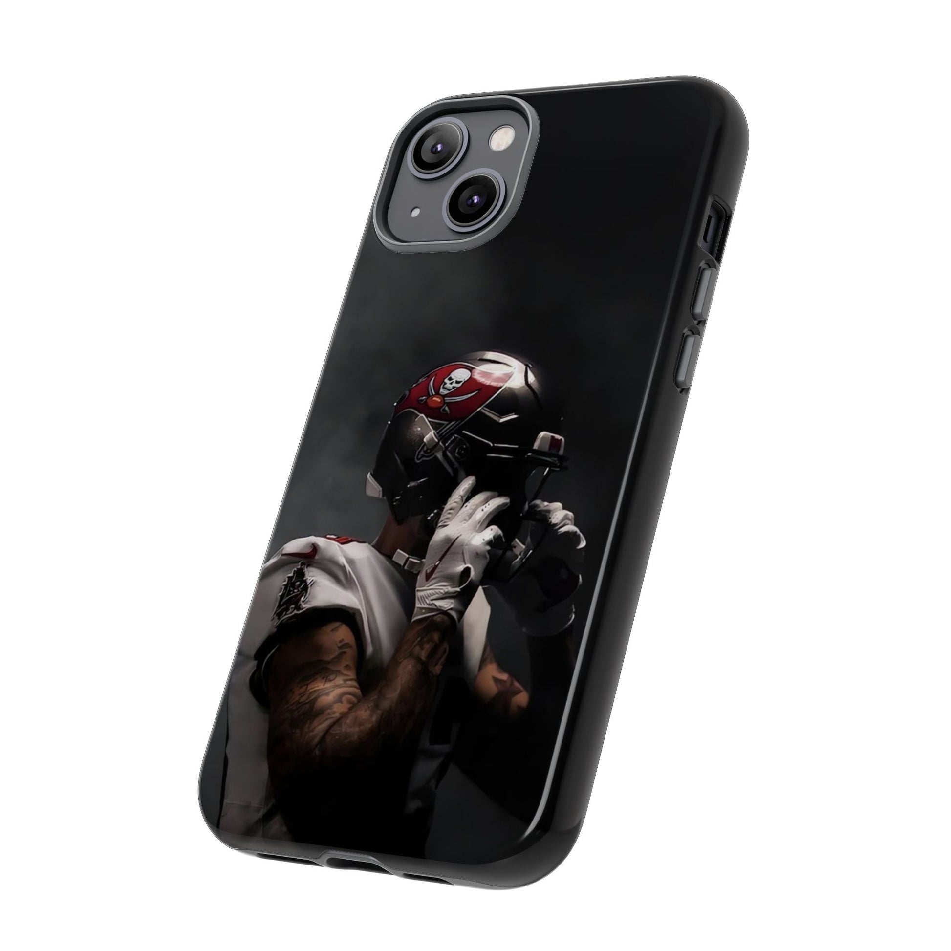 Mike Evans Football Tampa Bay Buccaneers Tough Cases for iPhones, Samsung, and Pixel